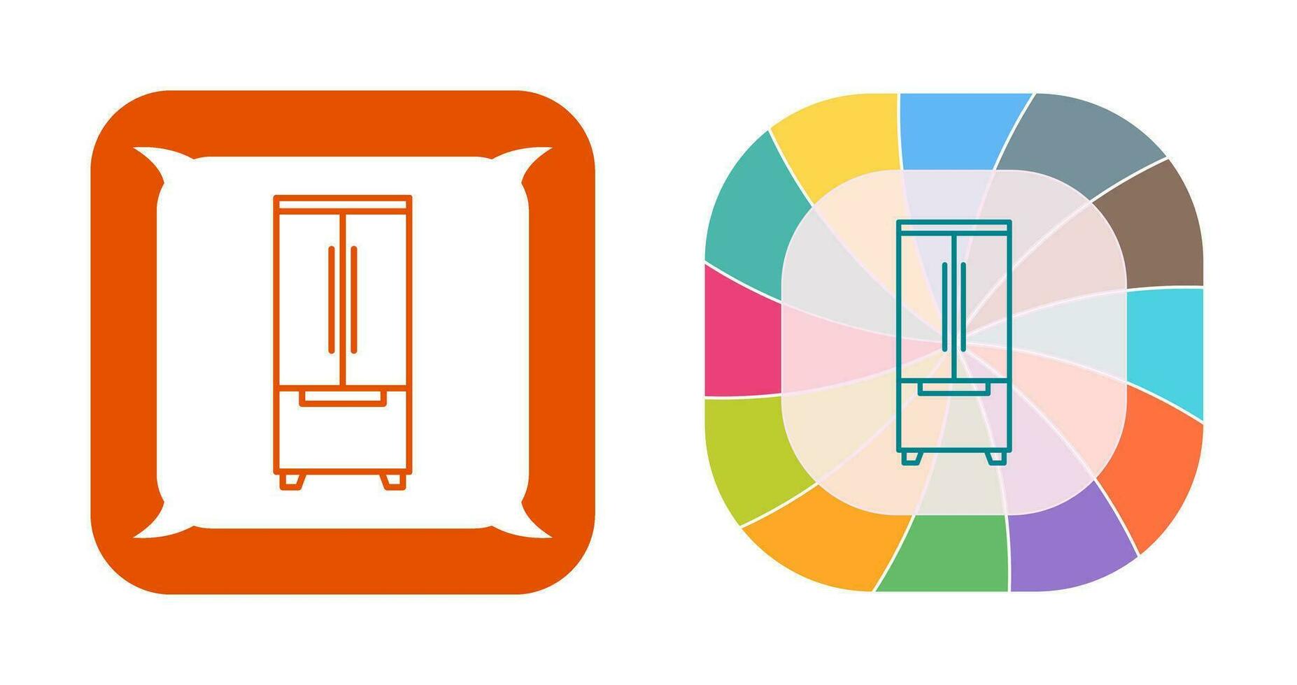 Refrigerator Vector Icon