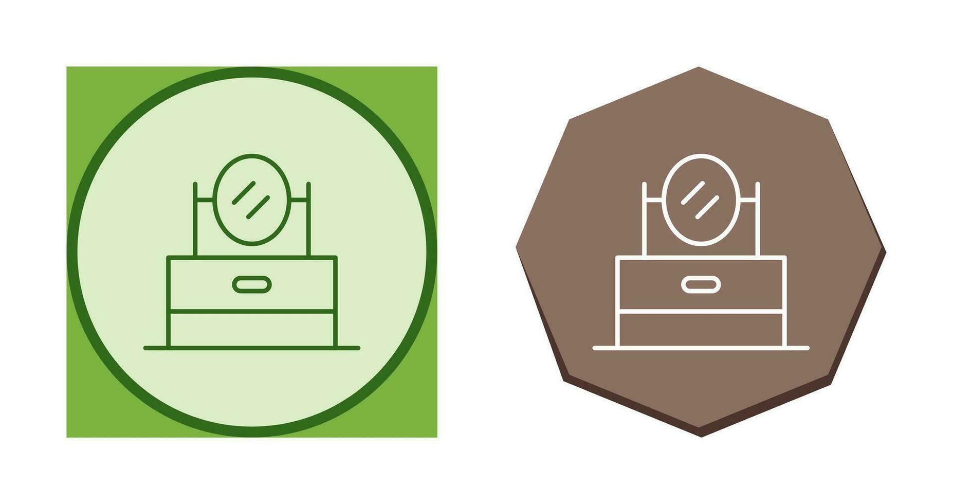 vanity Mirror Vector Icon