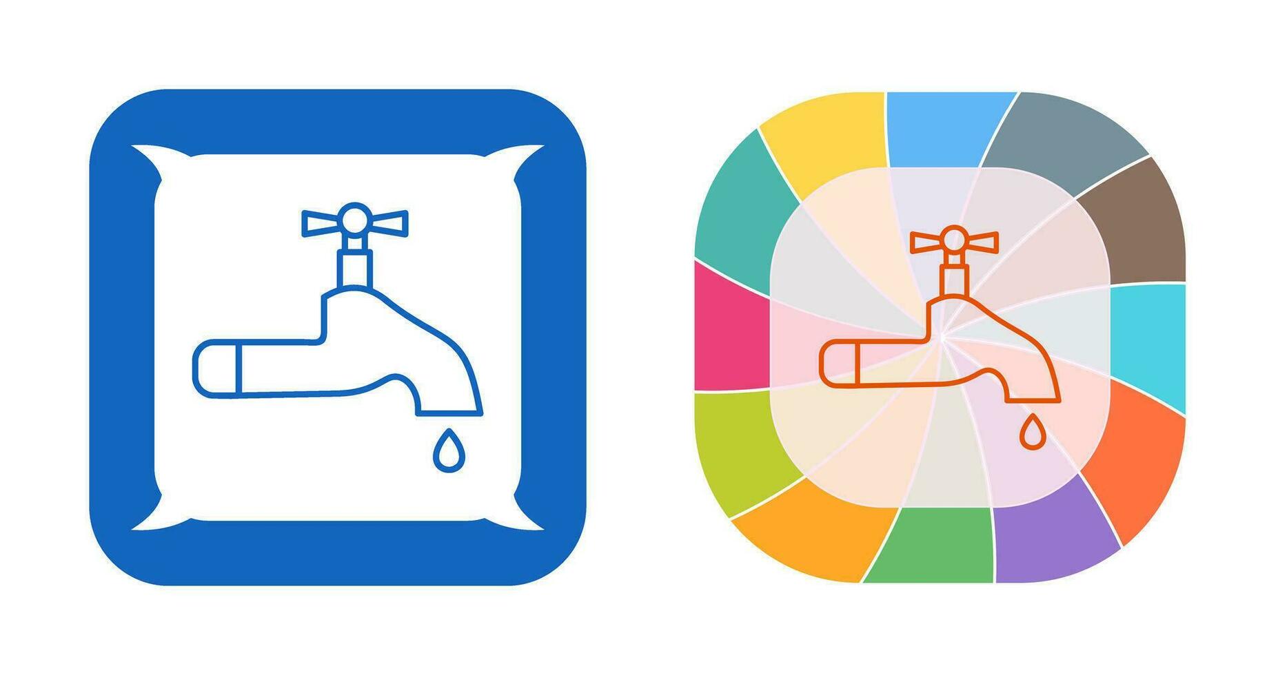 Water Tap Vector Icon