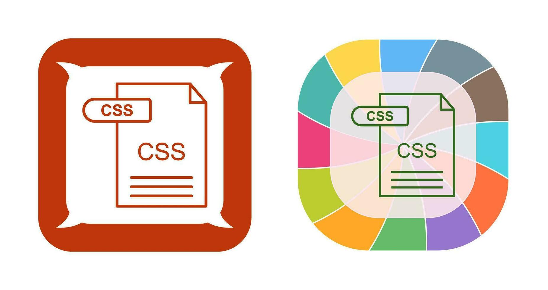 CSS Vector Icon