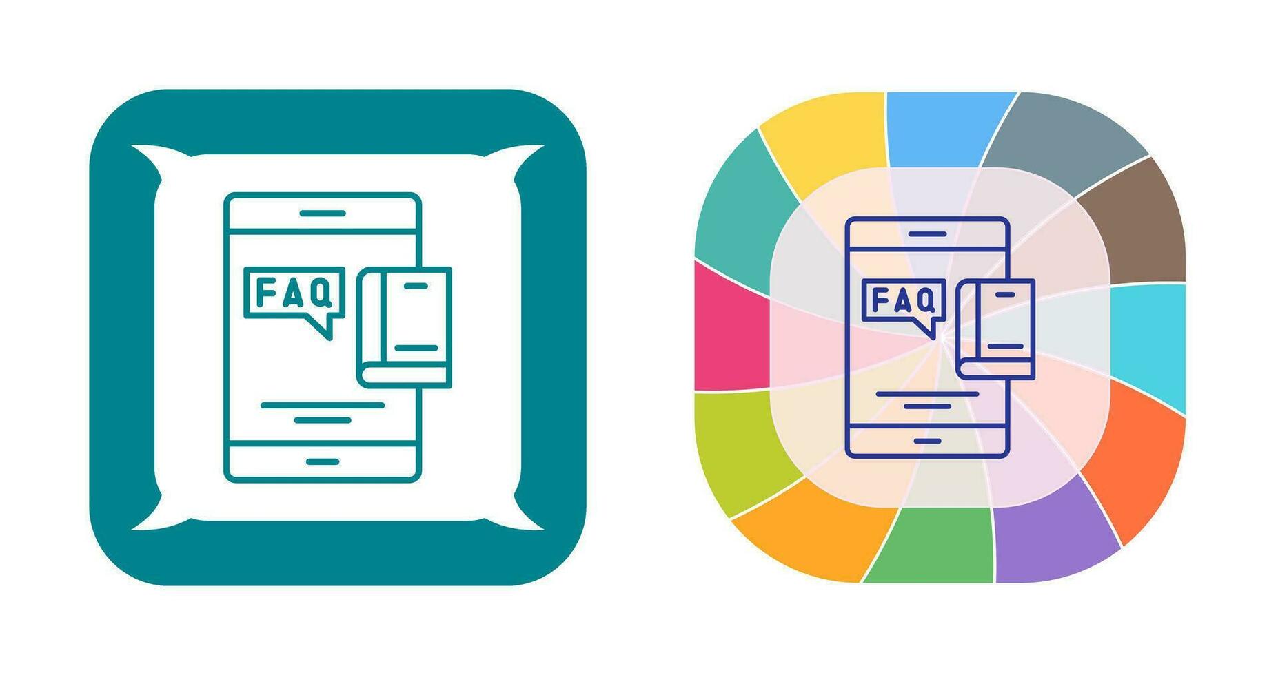 Faq Vector Icon
