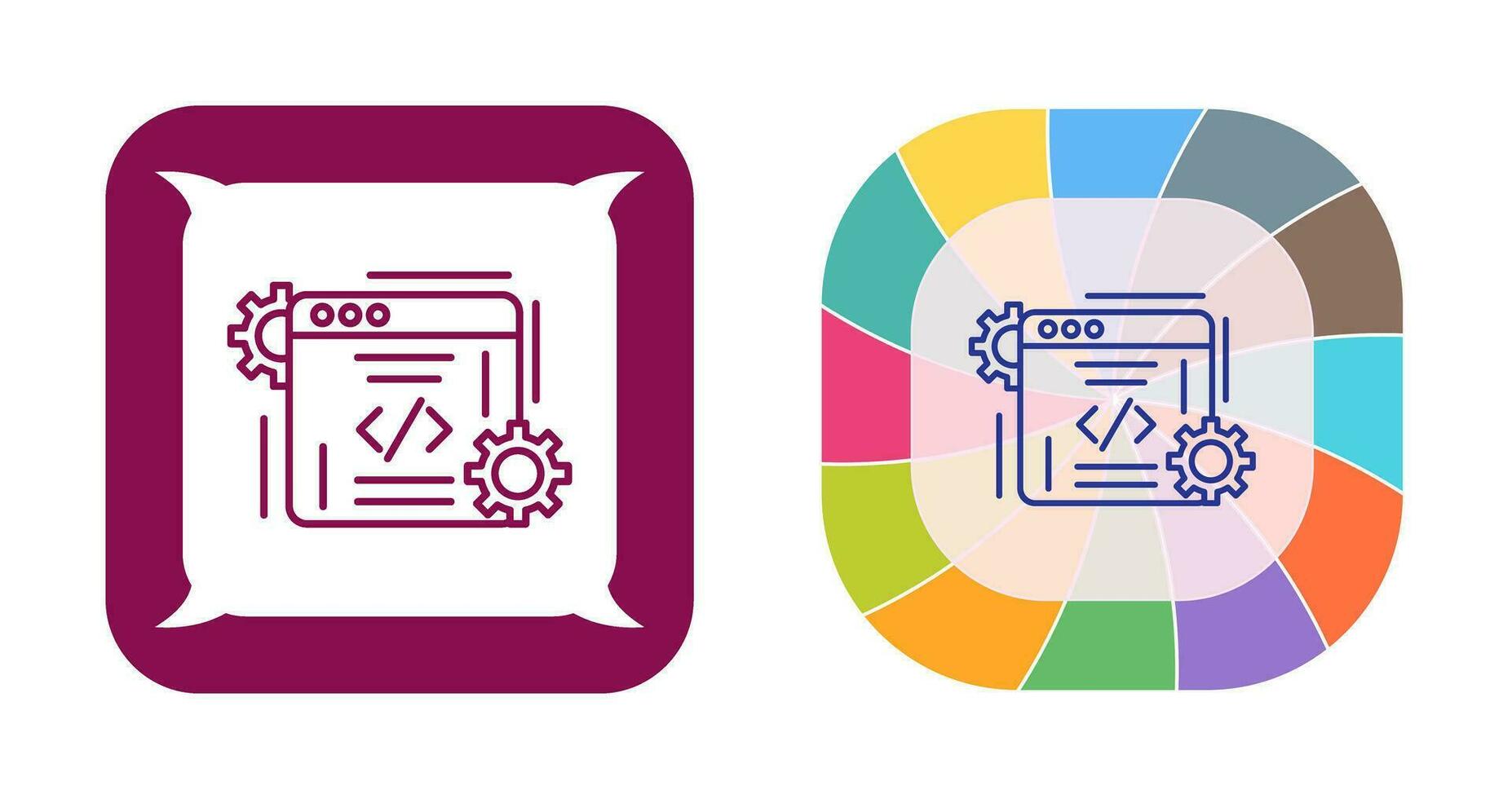 Coding Vector Icon