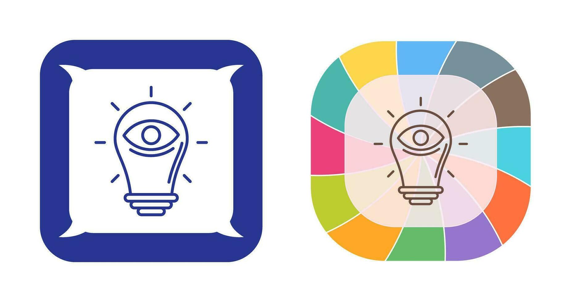 visionary Vector Icon