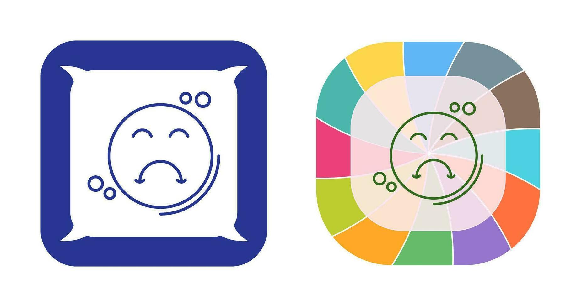 Upset Vector Icon