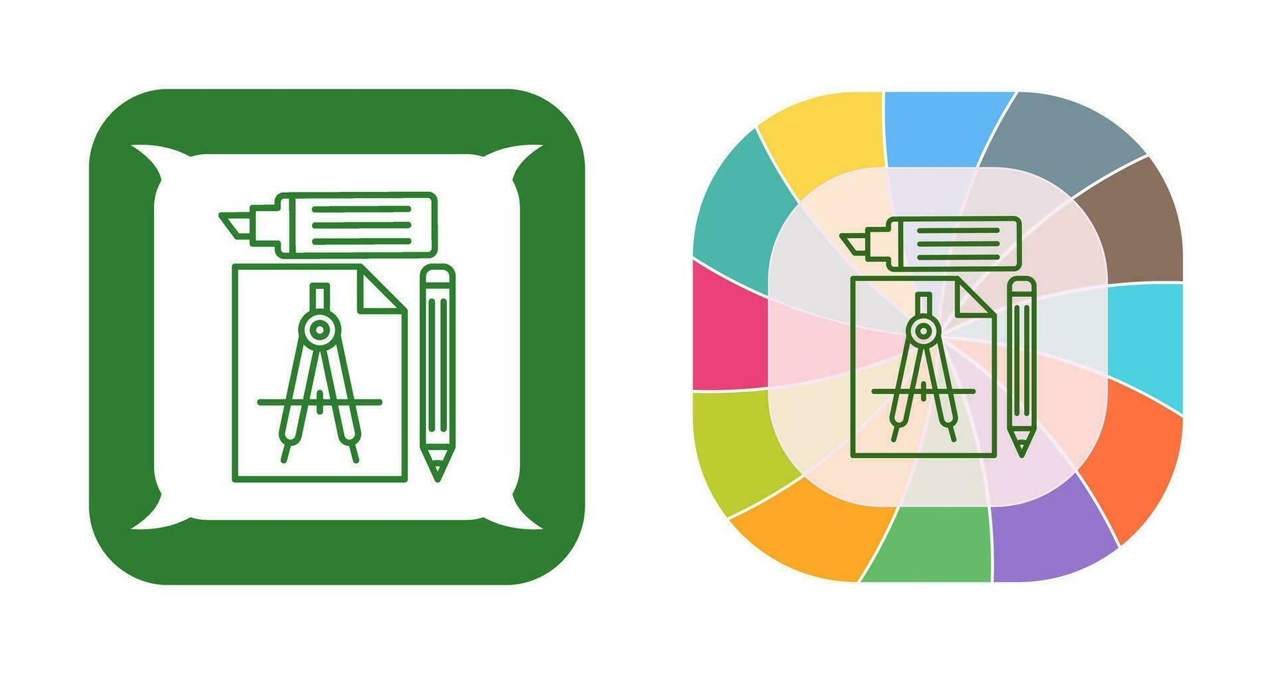 Study Tools Vector Icon