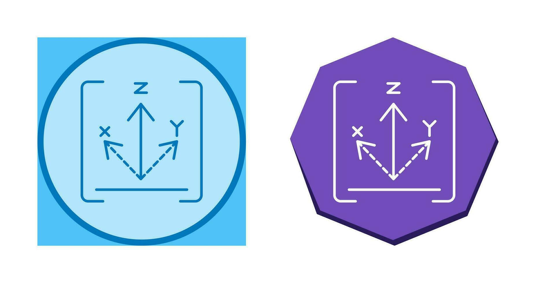 Axis Vector Icon