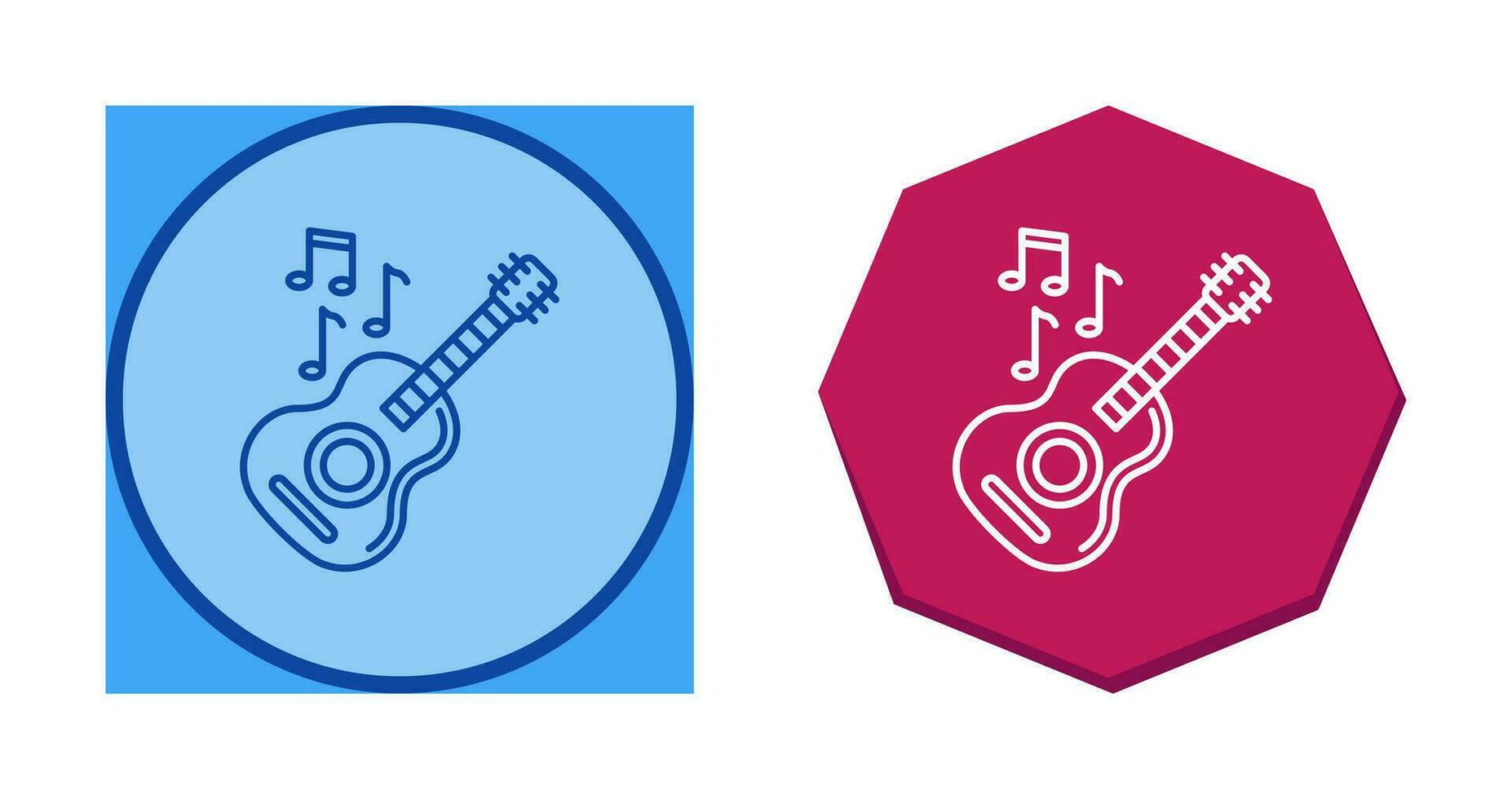 Guitar Vector Icon