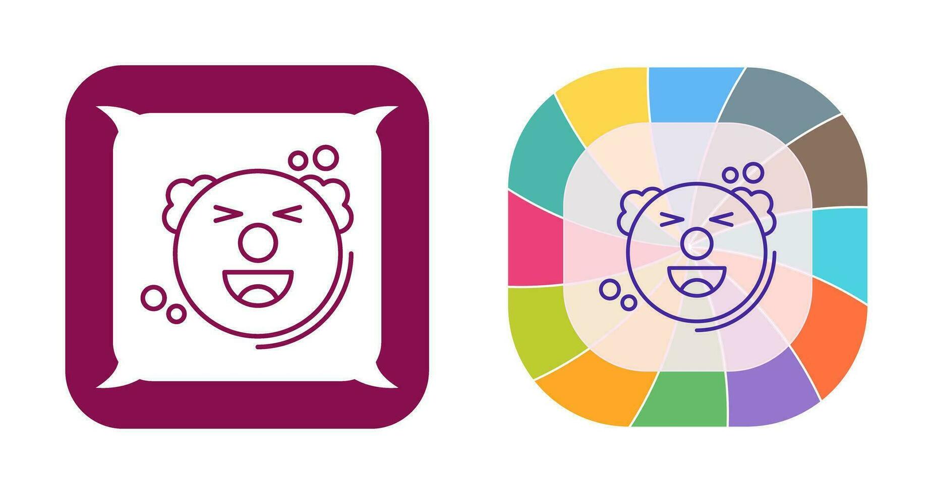 Clown Vector Icon