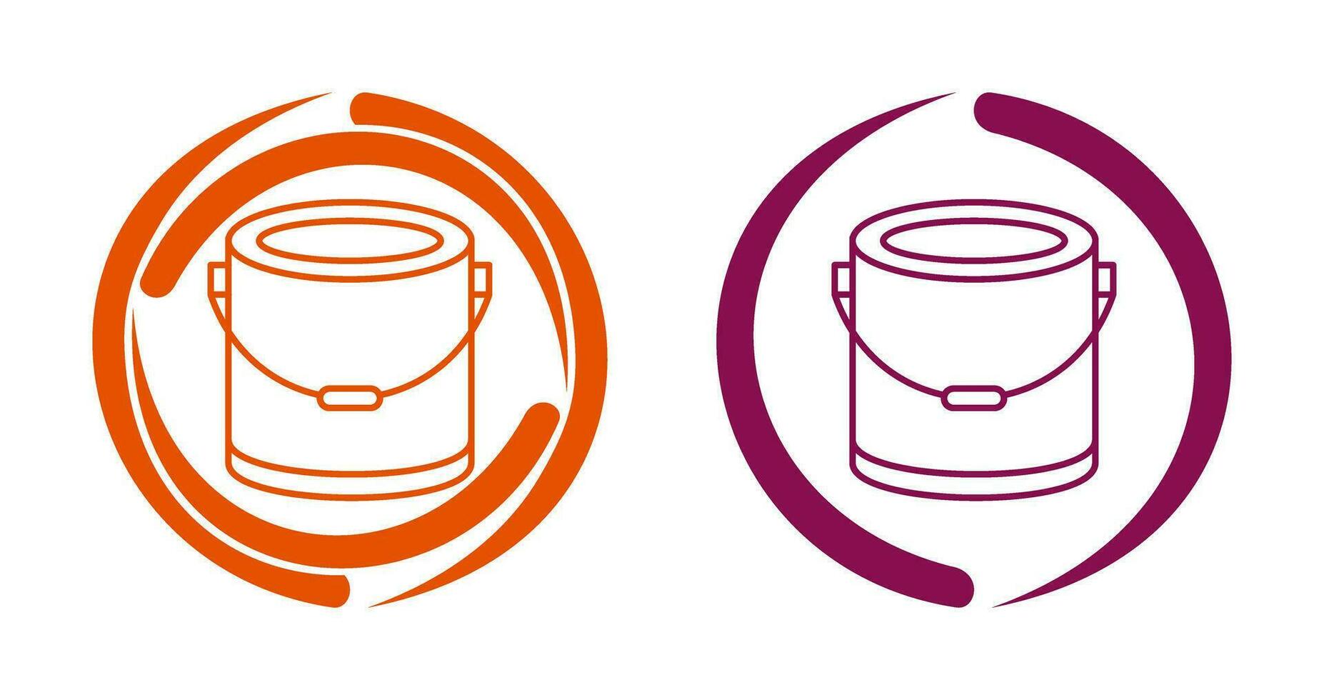 Paint Bucket Vector Icon