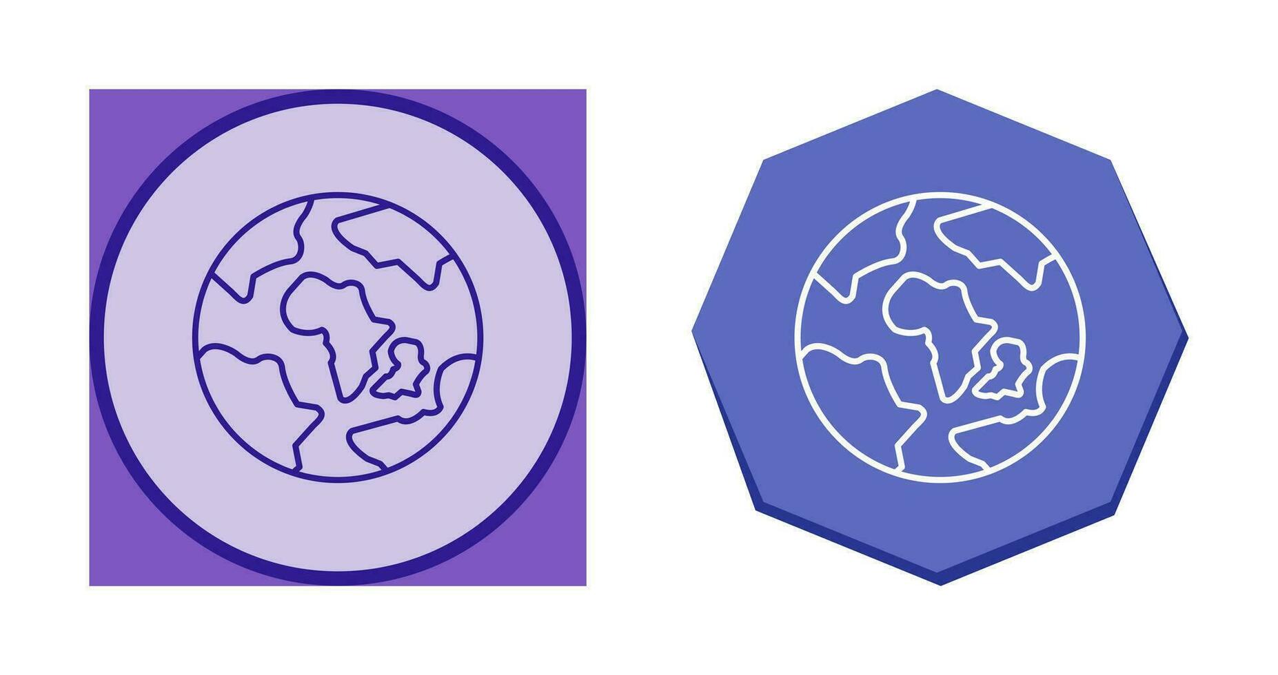 Earth Vector Icon
