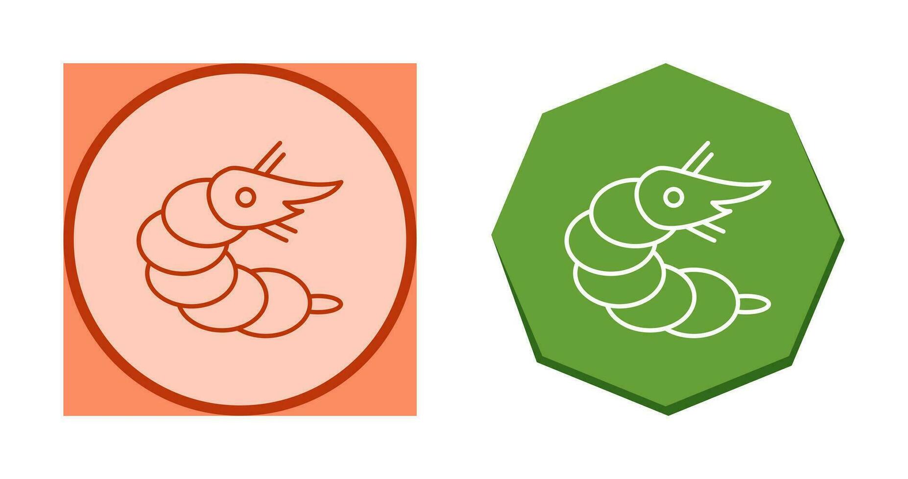 Shrimp Vector Icon