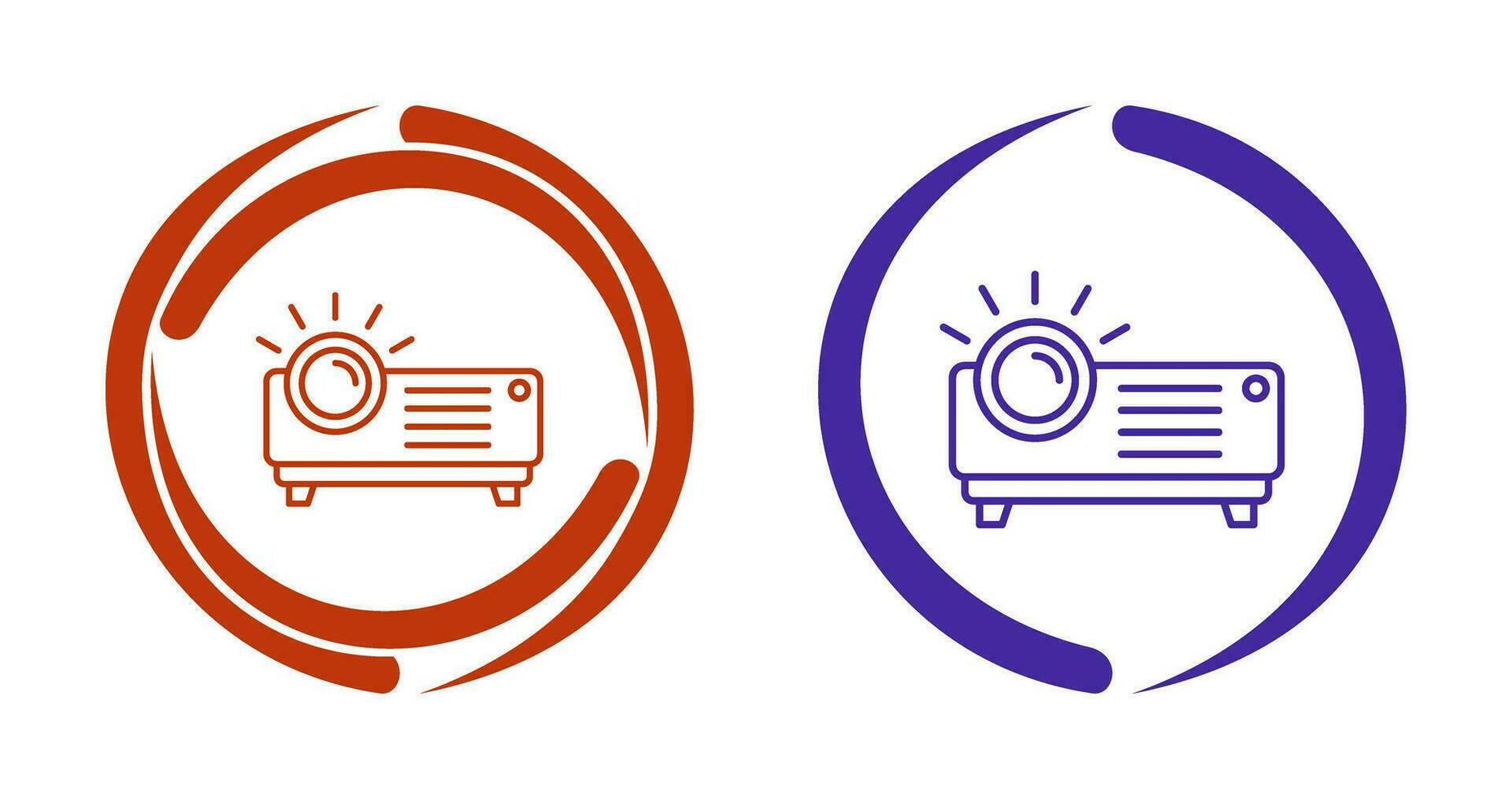 Projector Vector Icon