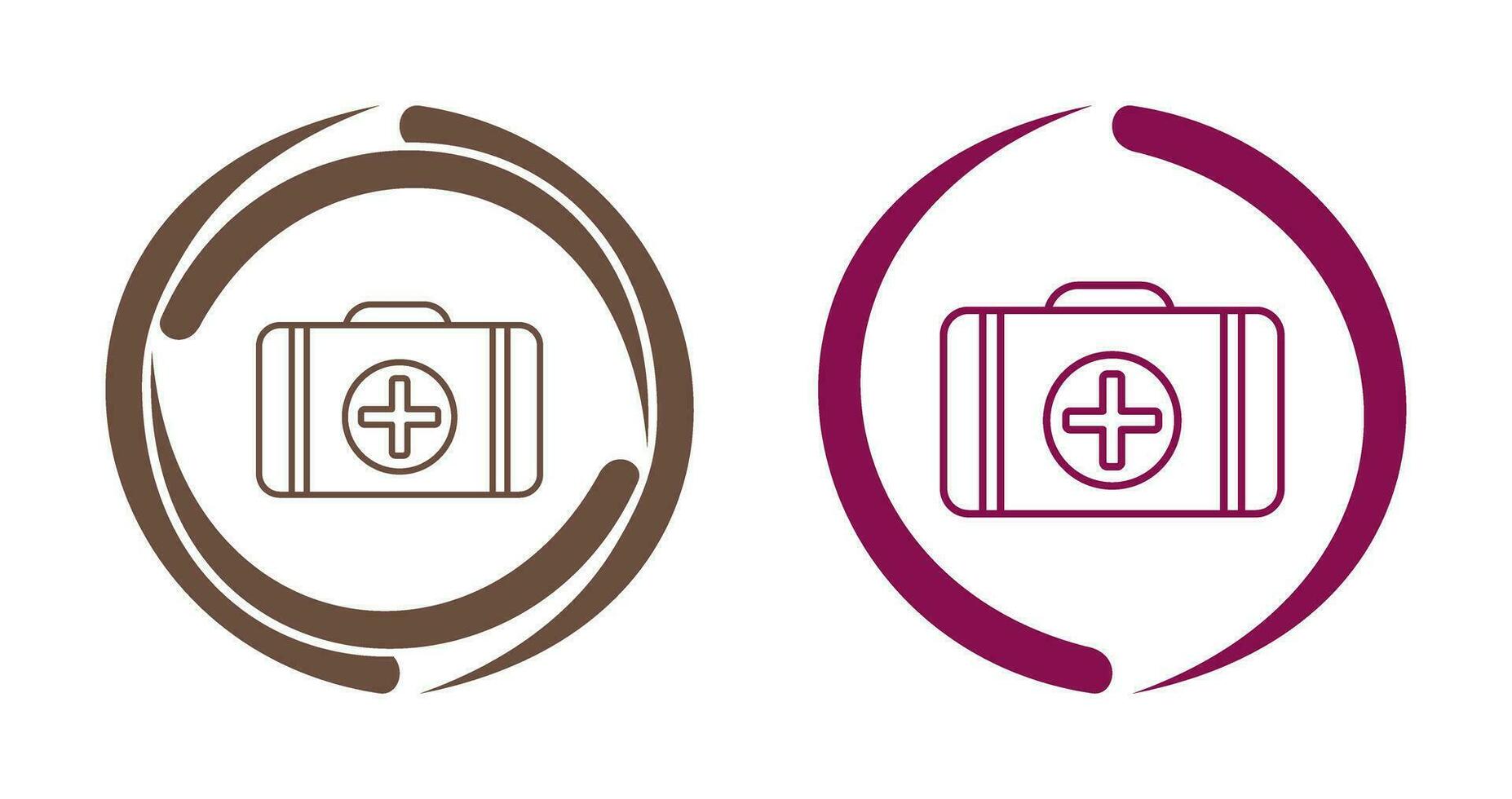 First Aid Kit Vector Icon