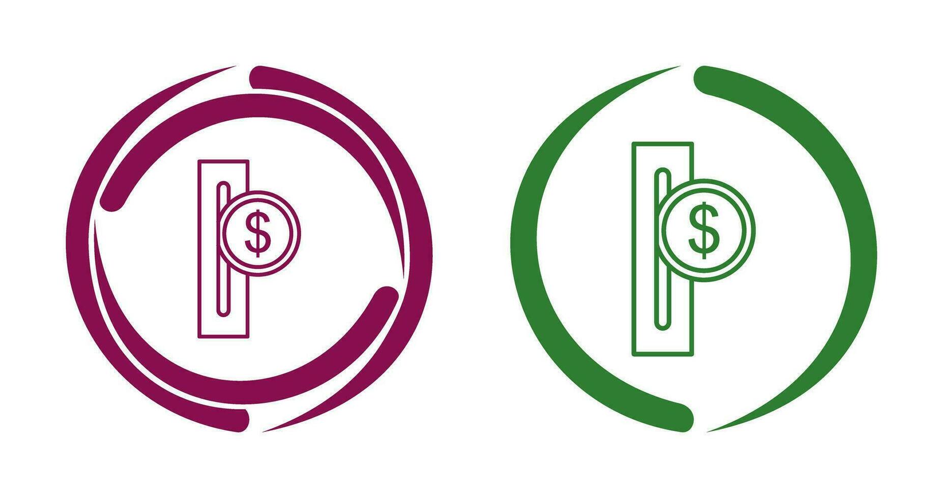 Slot for Coins Vector Icon