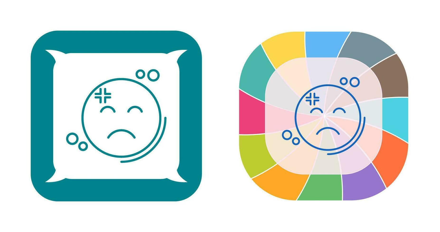 Dissapointment Vector Icon