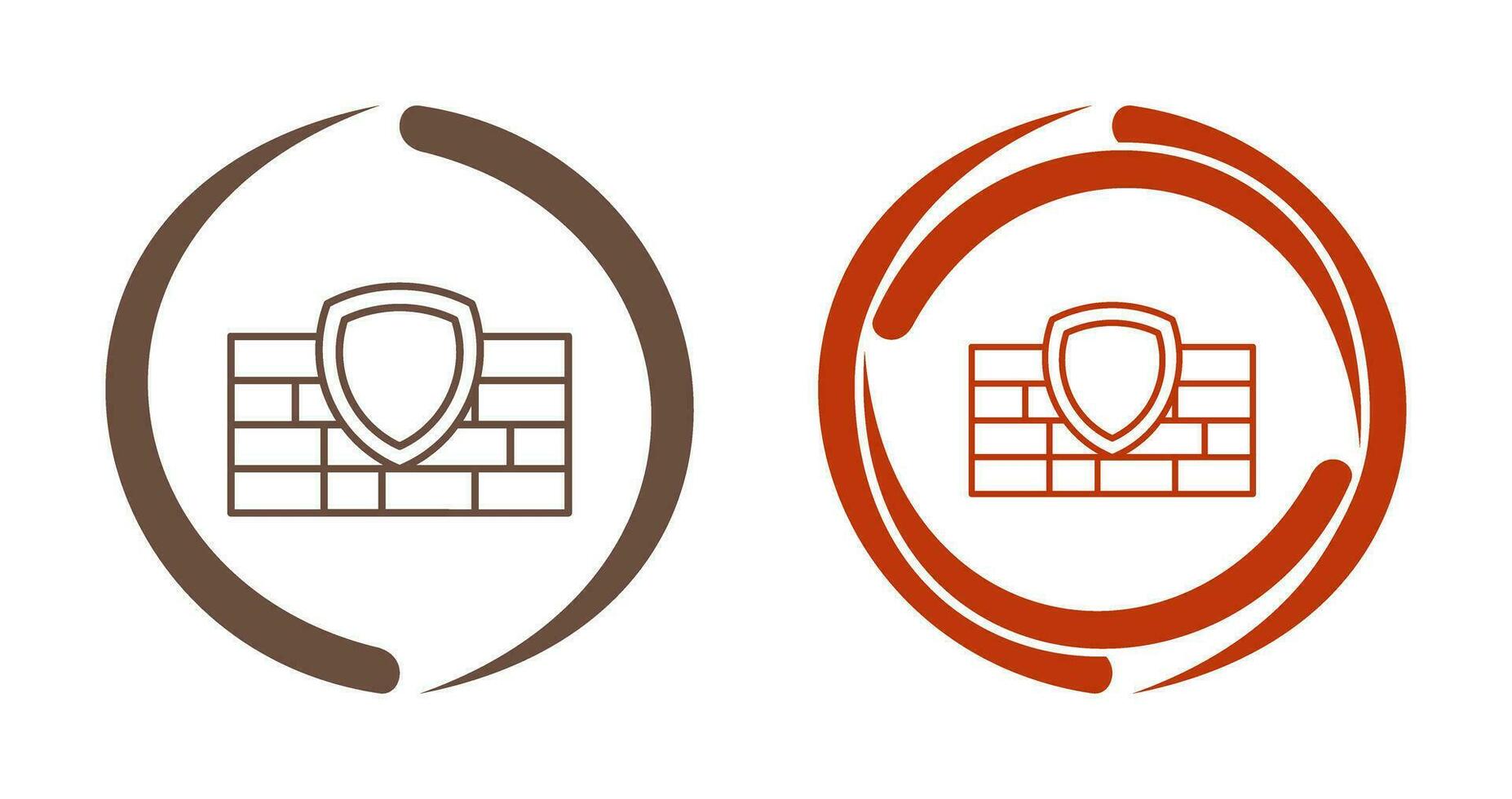 Firewall Vector Icon