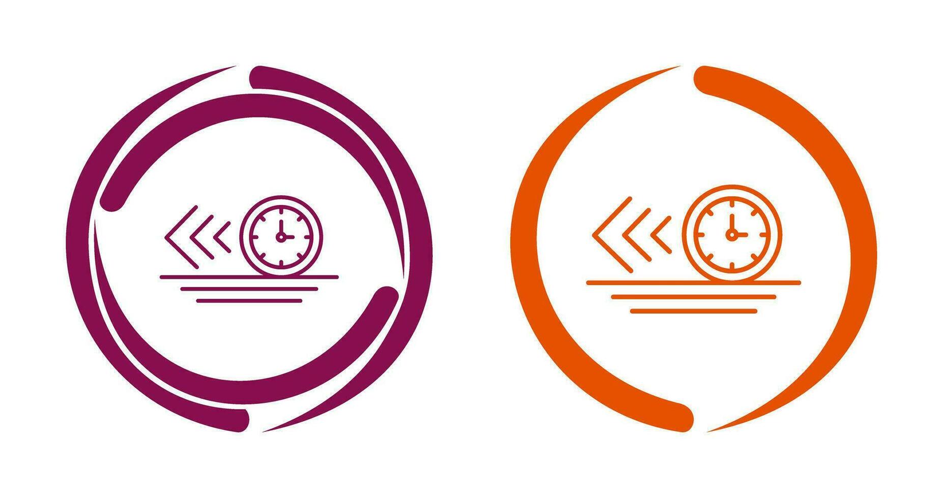 Time Management Vector Icon