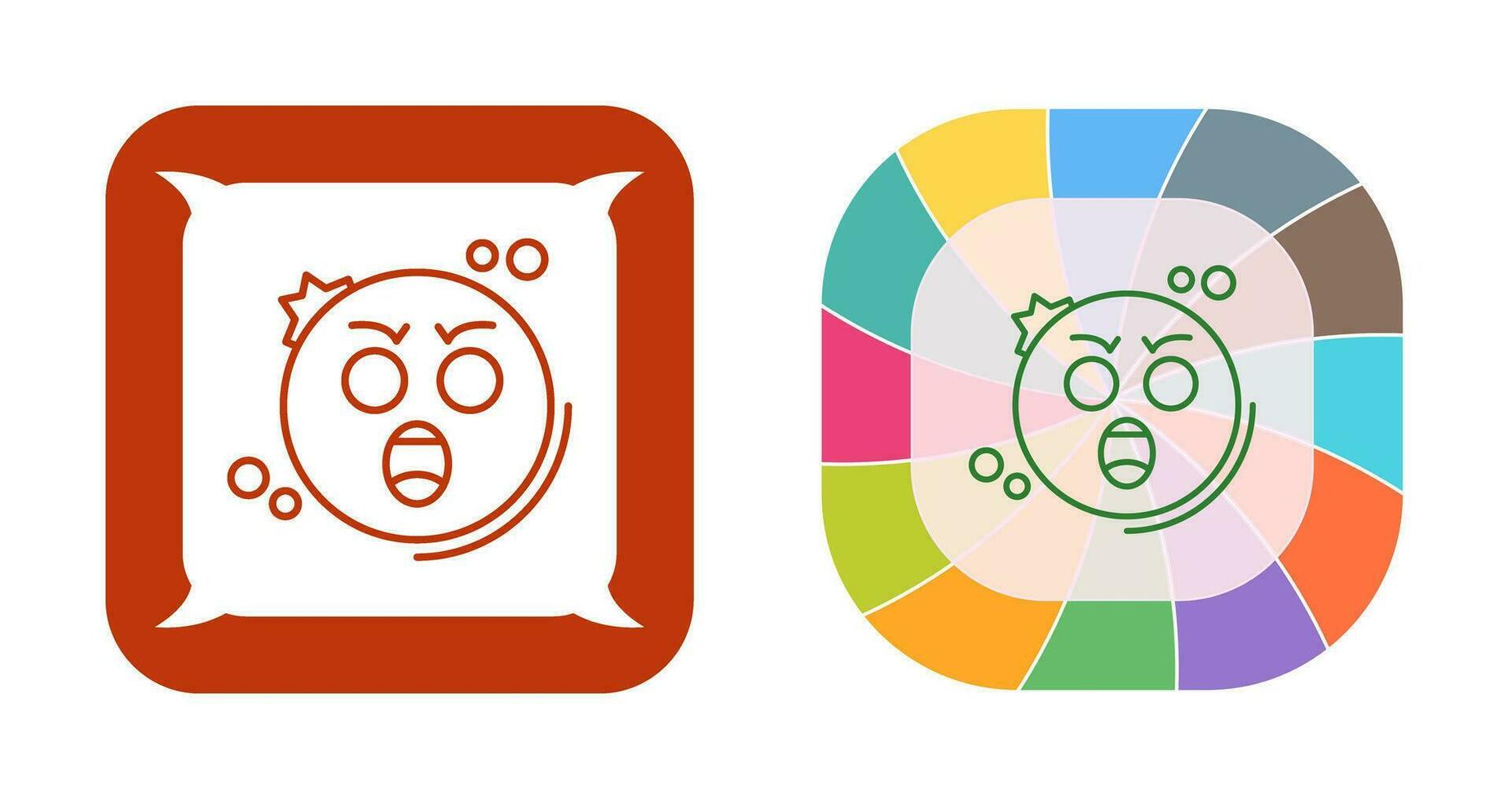 Shock Vector Icon
