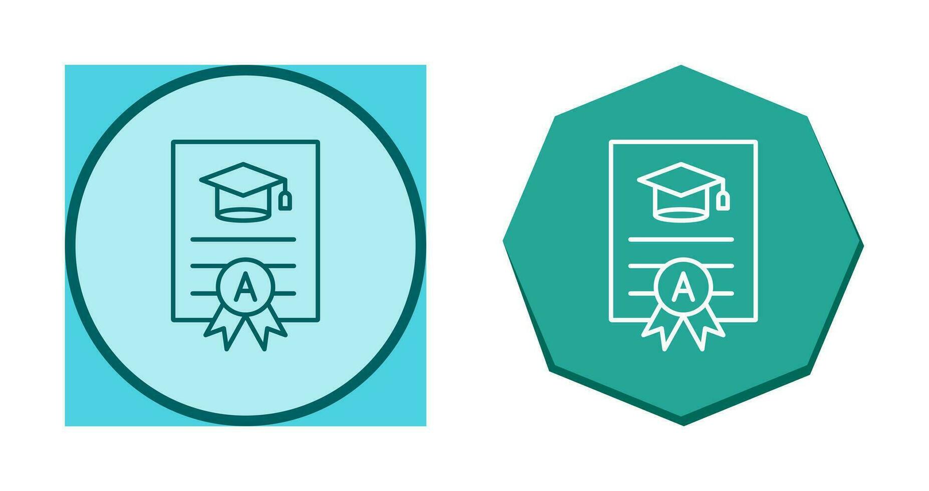 Report Card Vector Icon