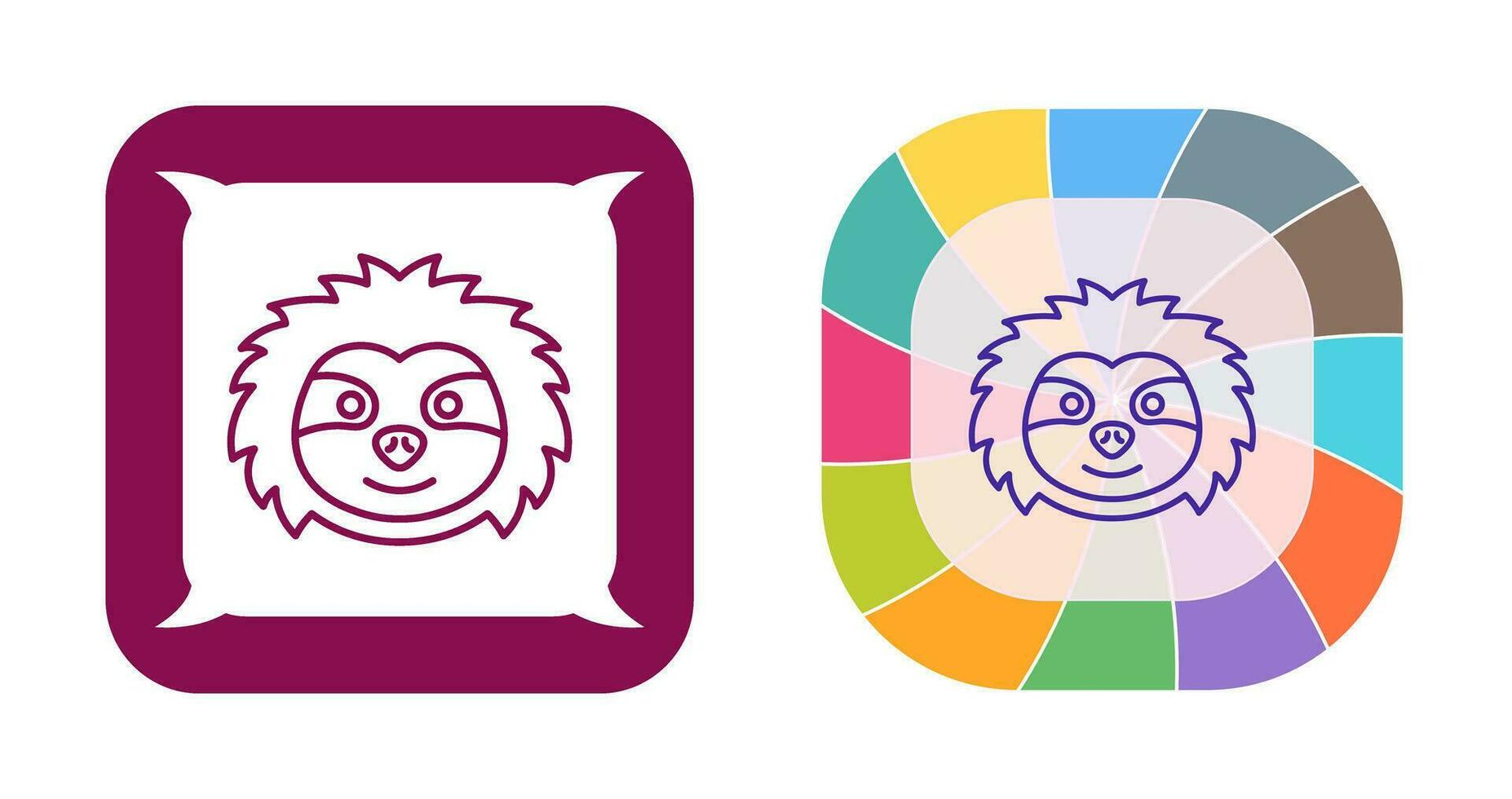 Sloth Vector Icon