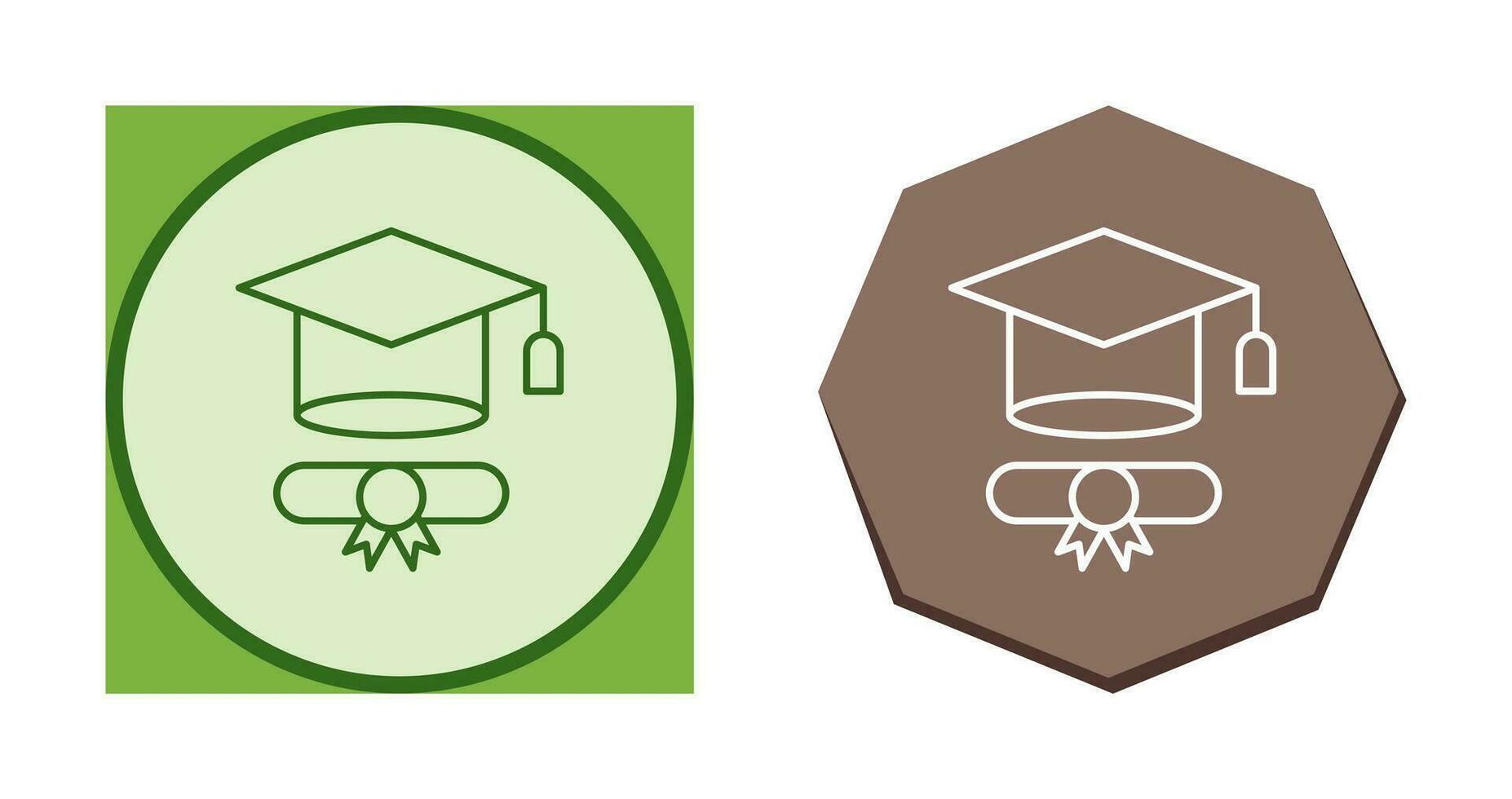 Graduation Hat Vector Icon