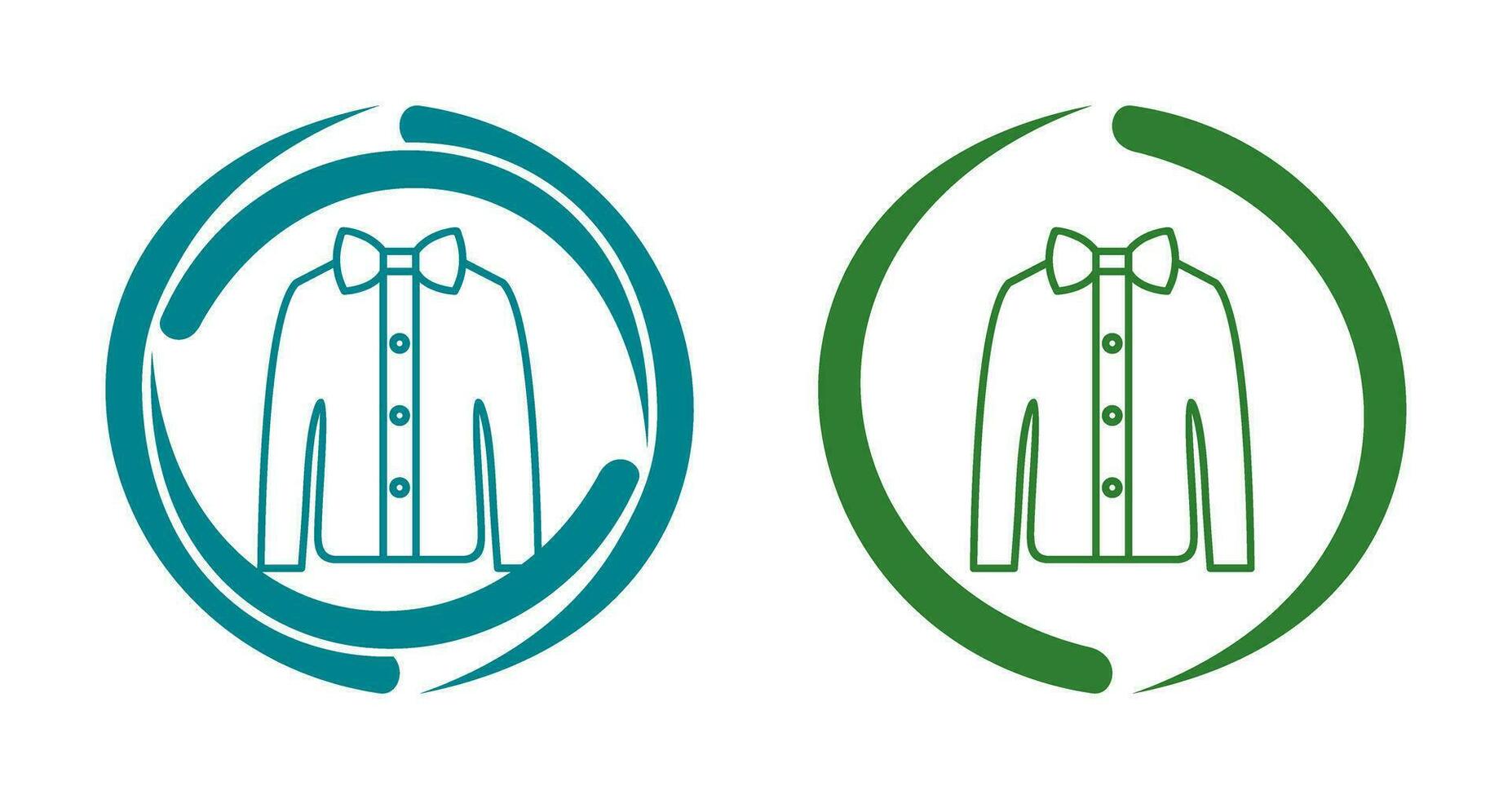 Shirt with Bow Vector Icon