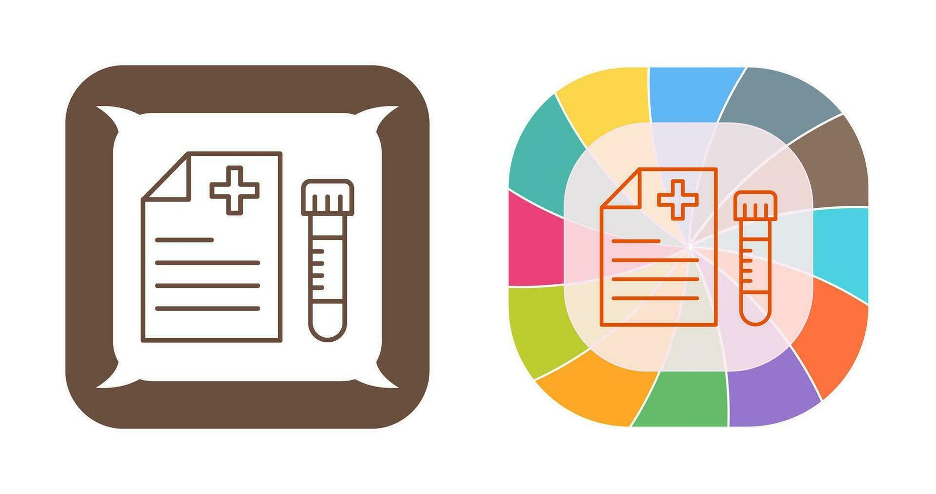 Blood Test Vector Icon