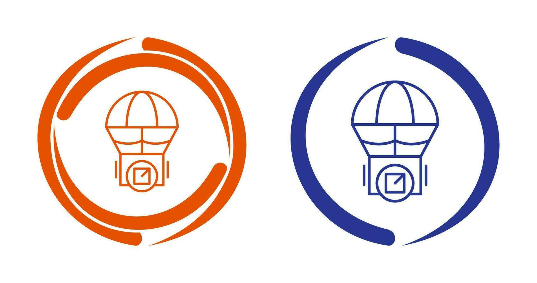 Parachute Vector Icon