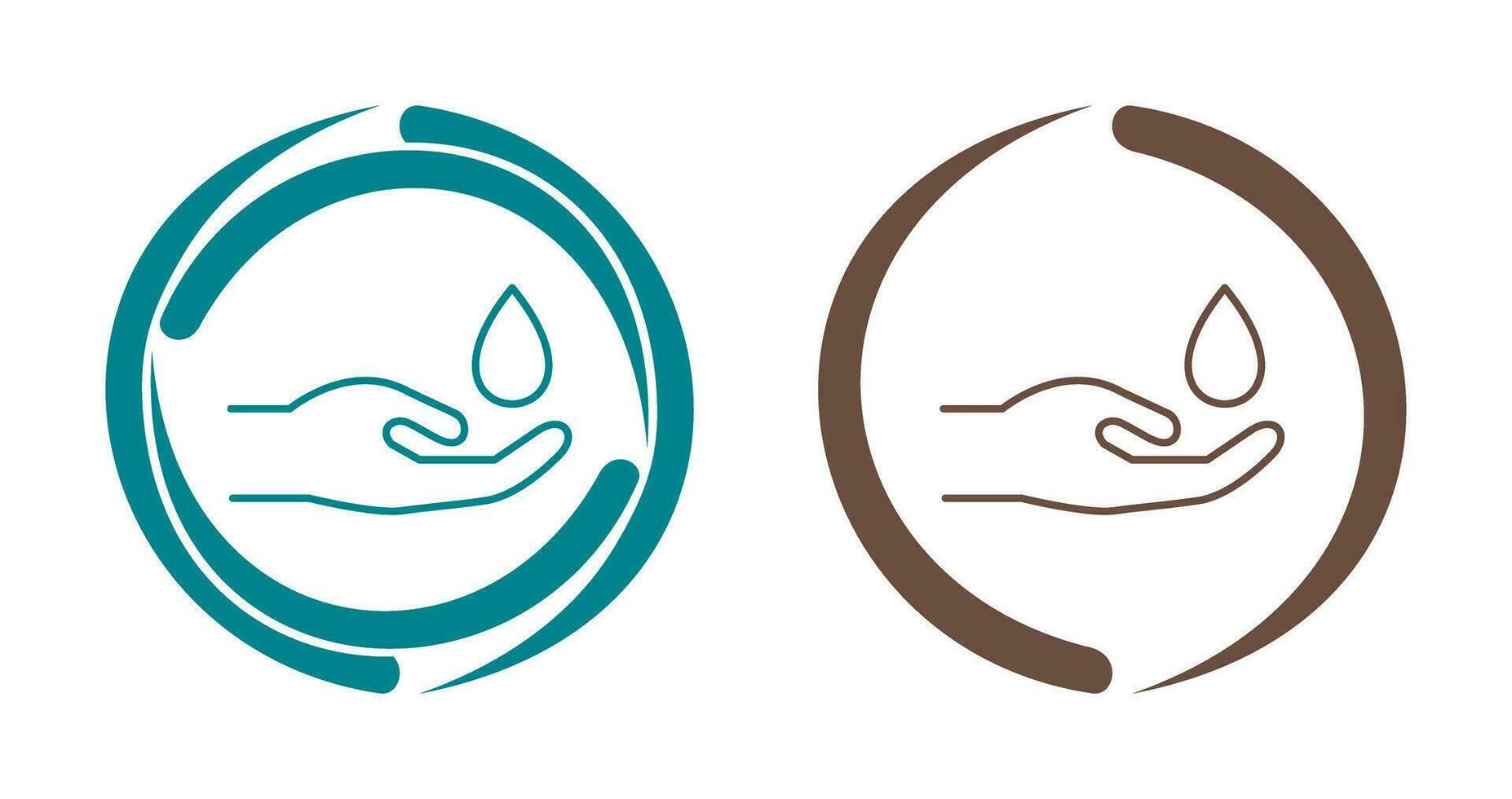 Hands Airdrop Vector Icon