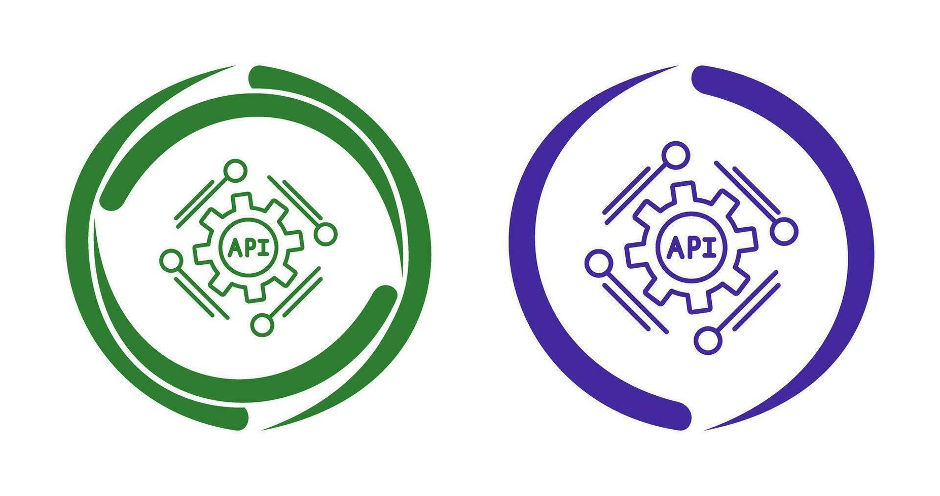Api Vector Icon