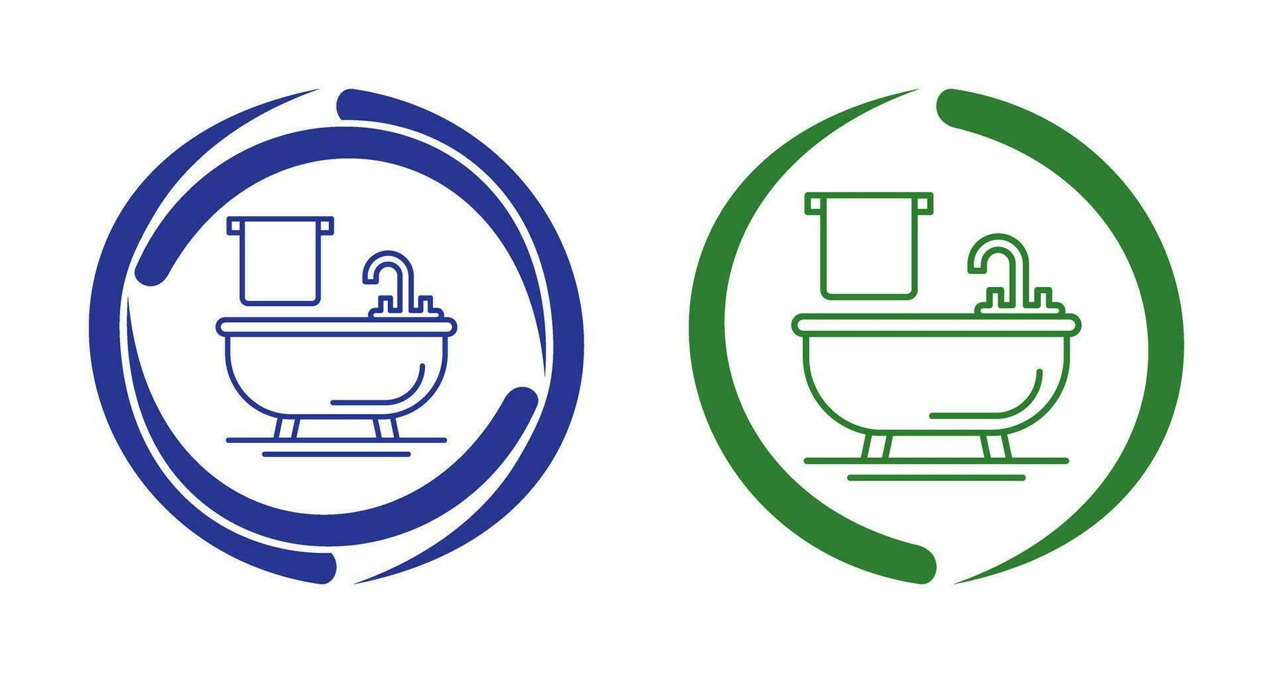 Bathtub Vector Icon