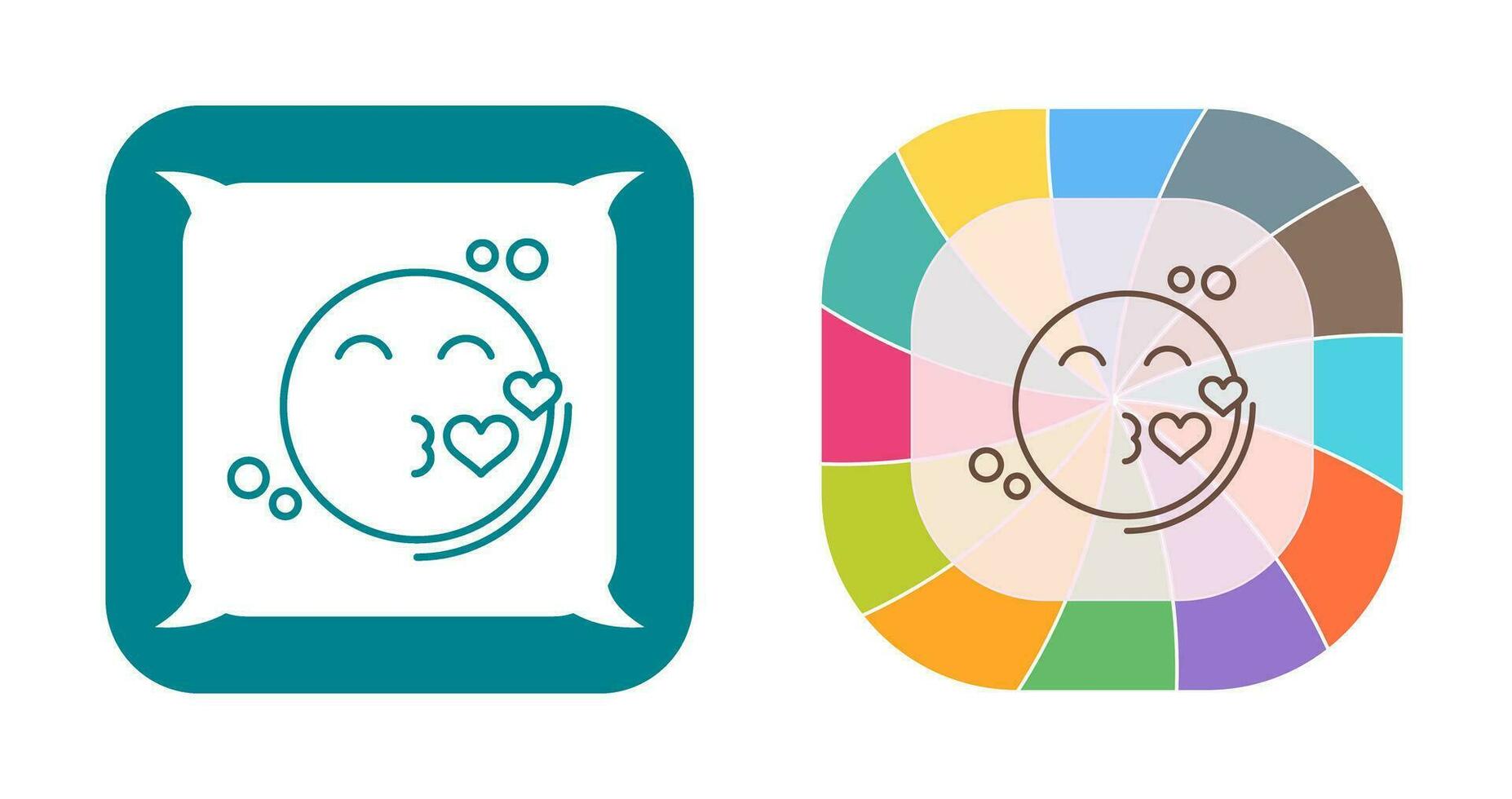 Kiss Vector Icon