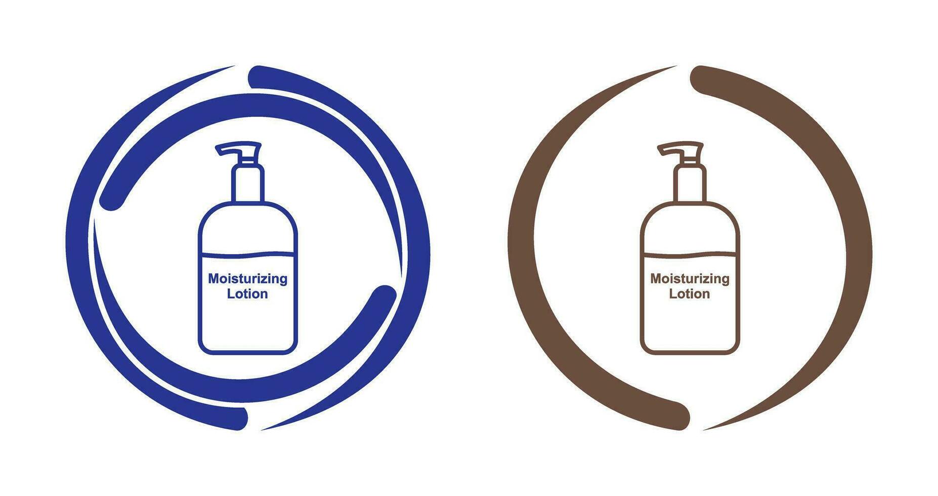 Lotion Vector Icon