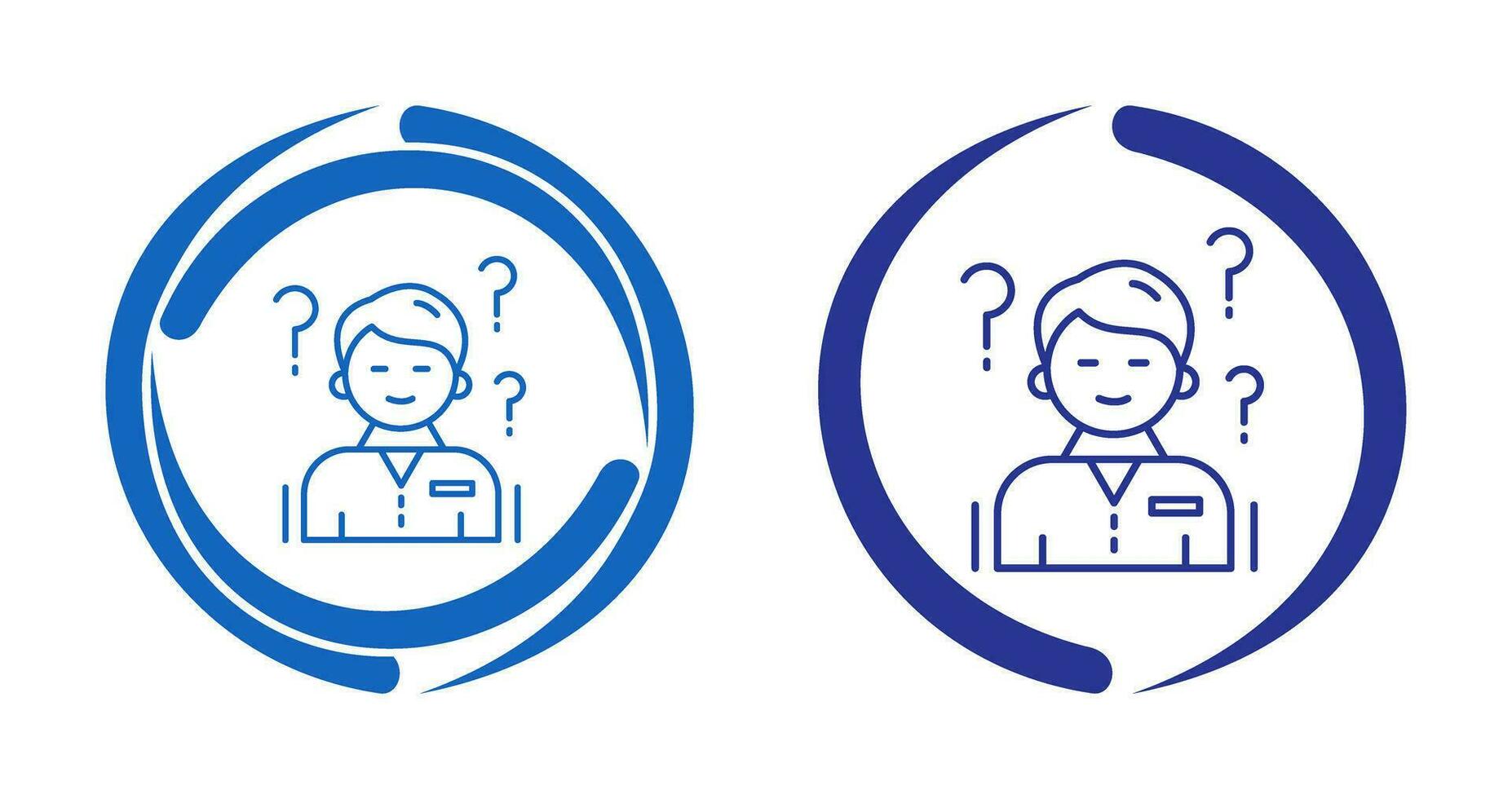 Confuse Vector Icon