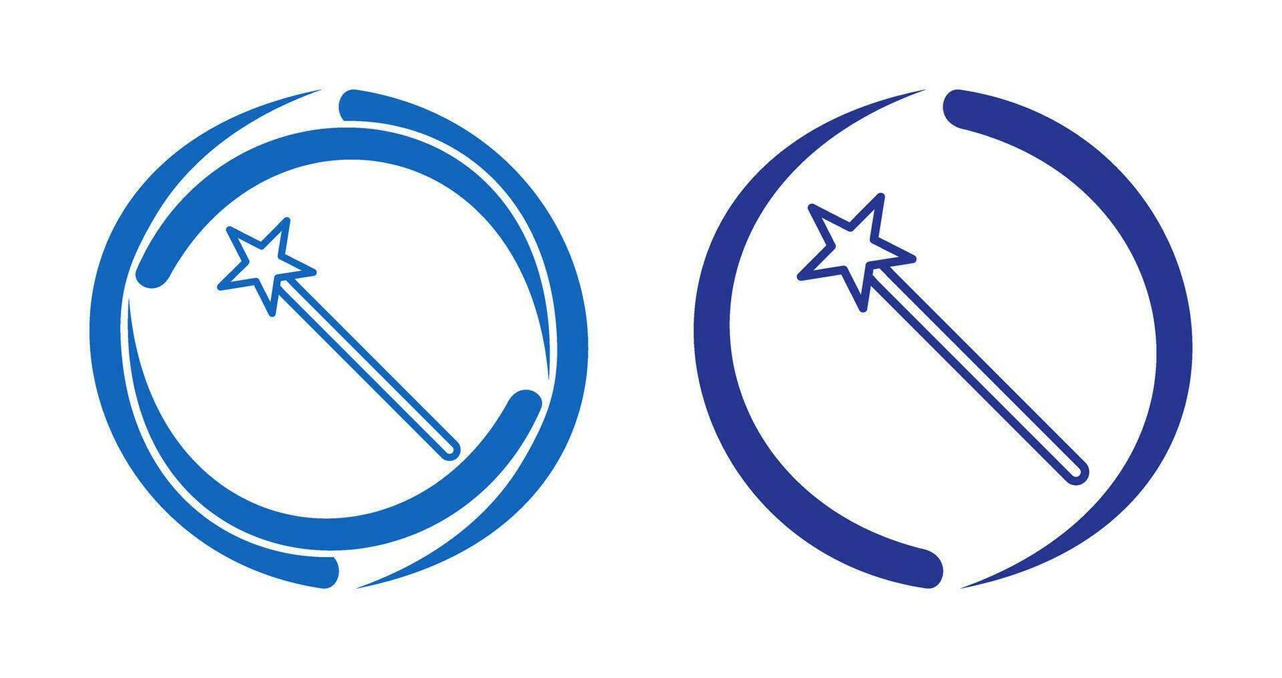 Unique Magic Vector Icon