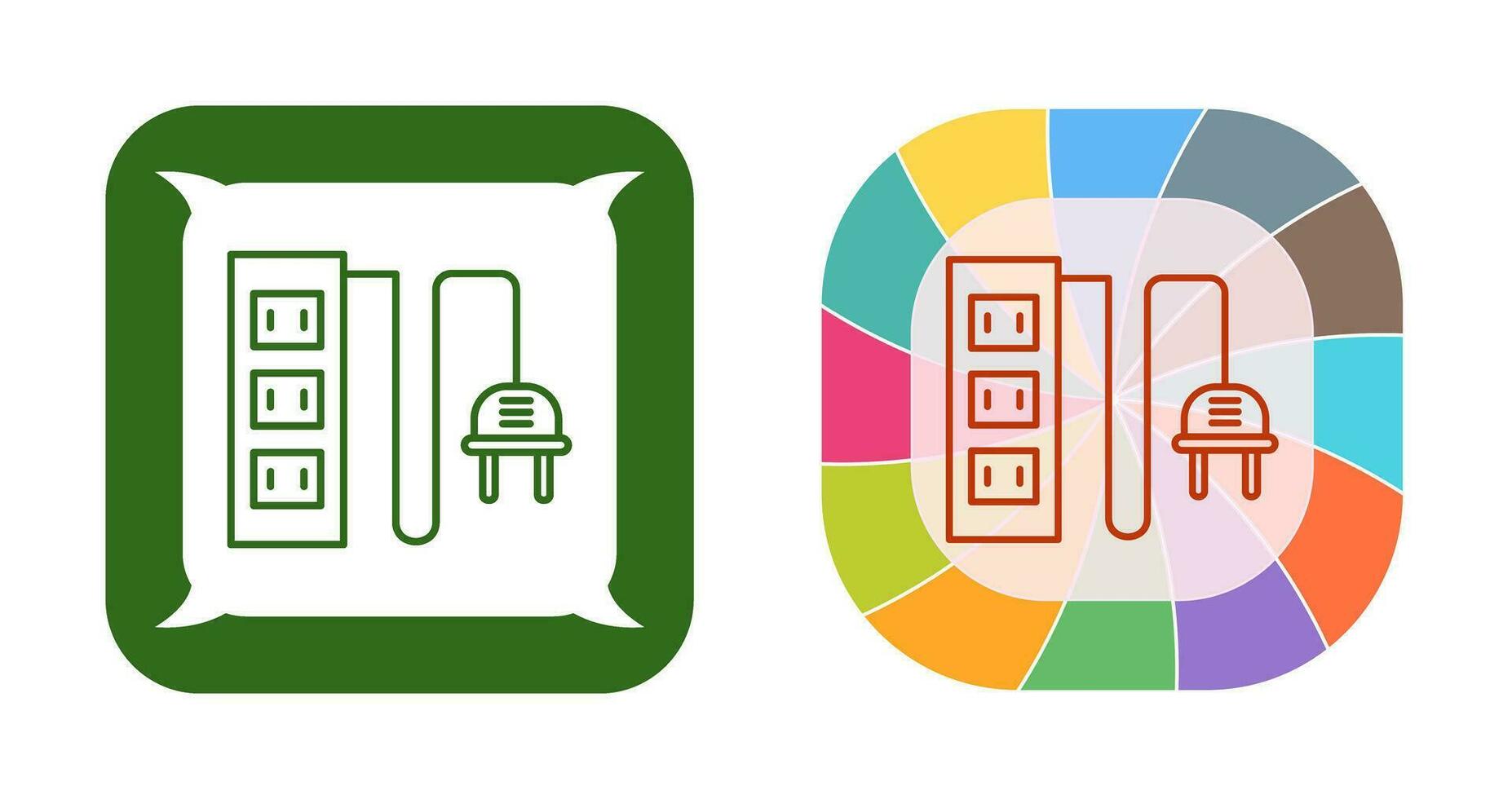 Power Socket Vector Icon
