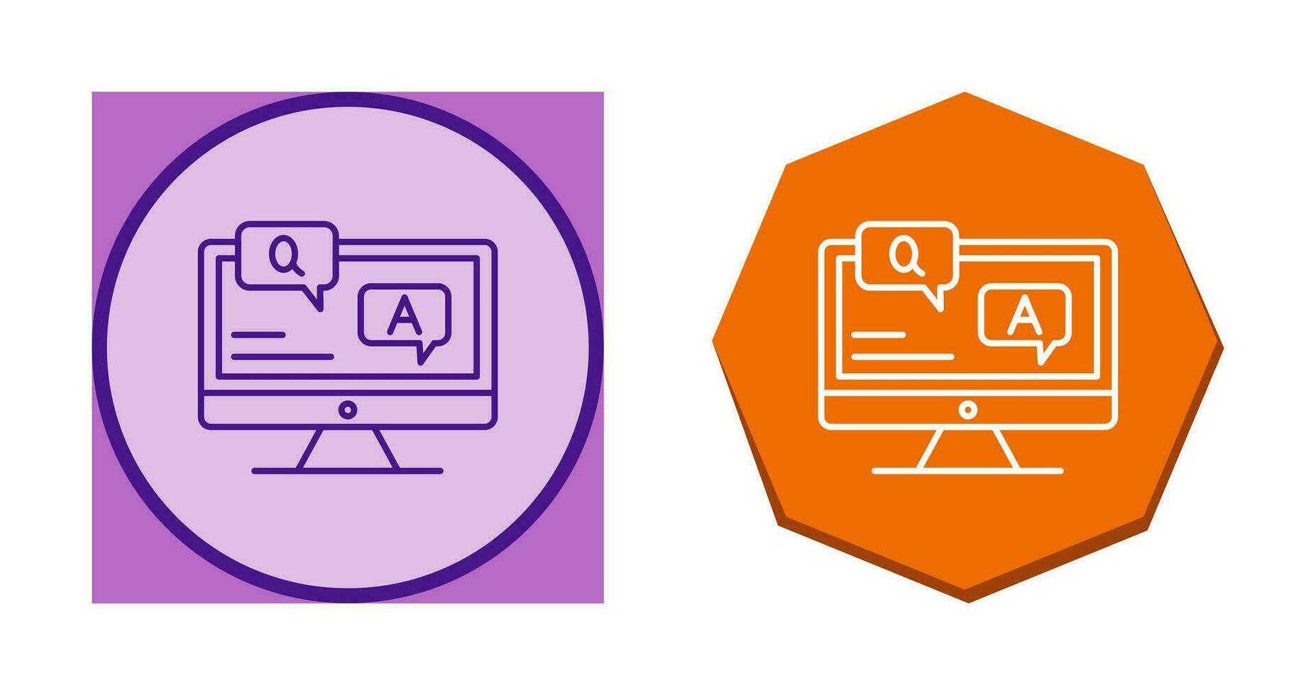 Faq Vector Icon