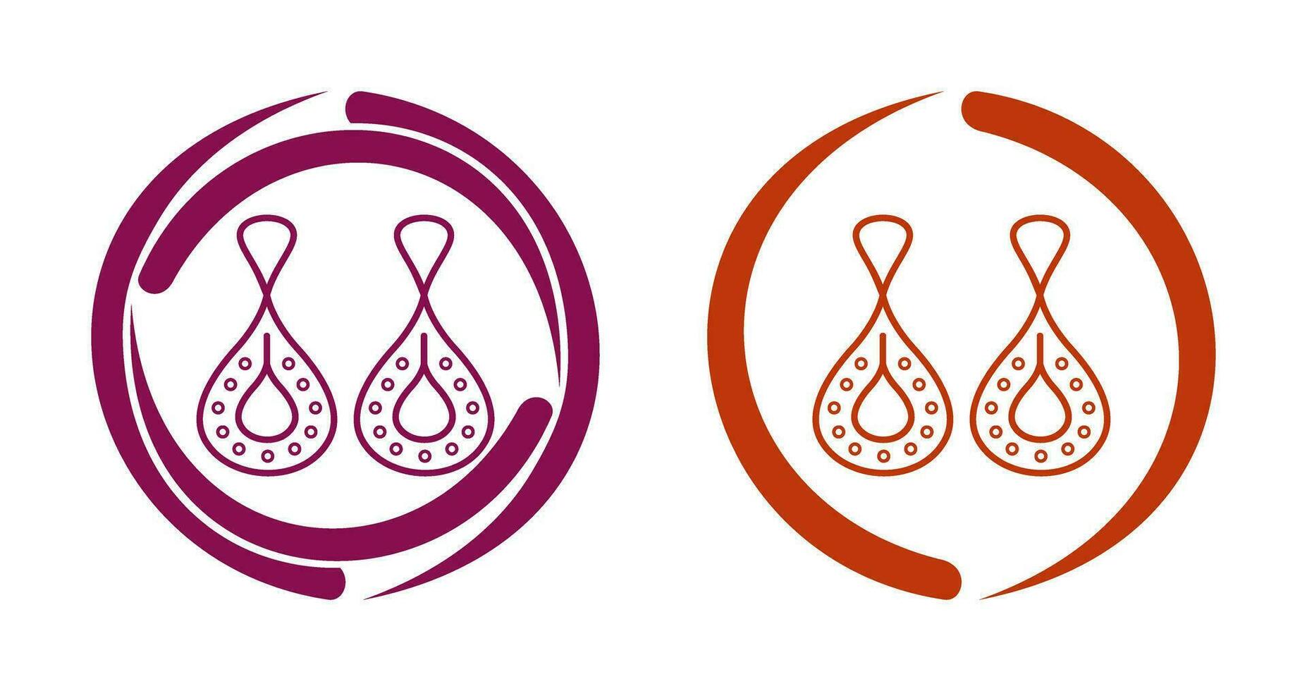 Earring Vector Icon