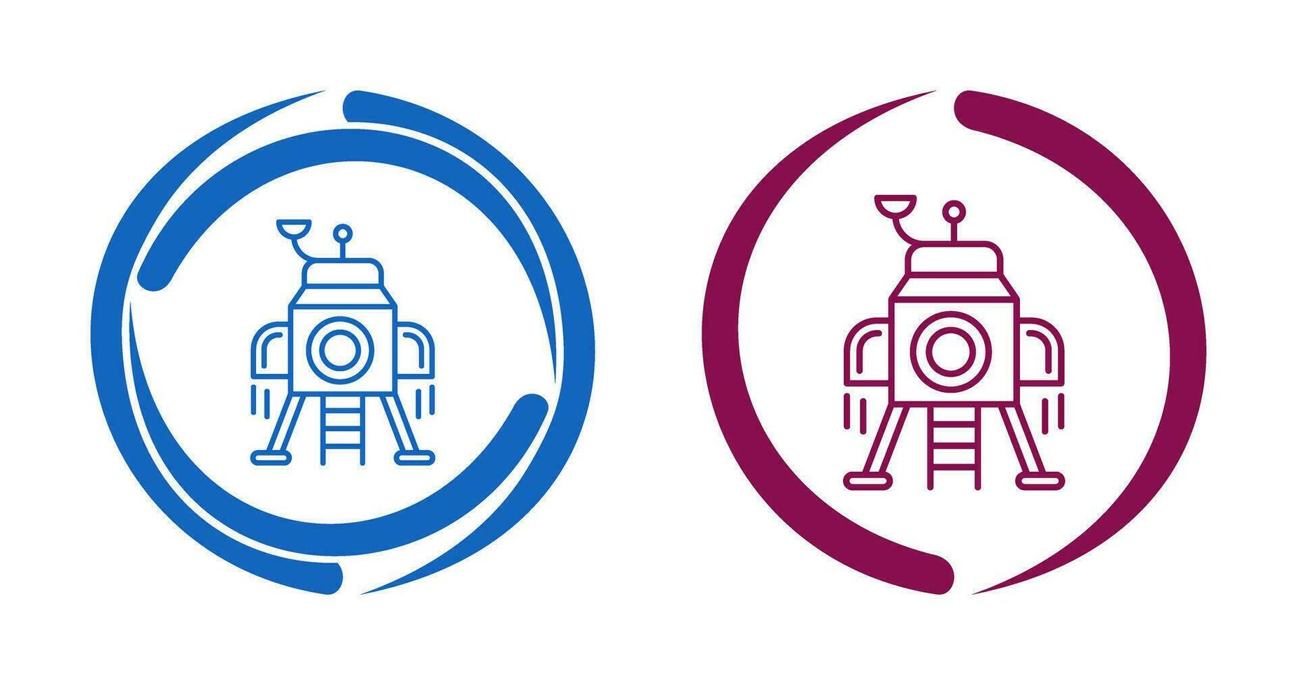 Lander Vector Icon
