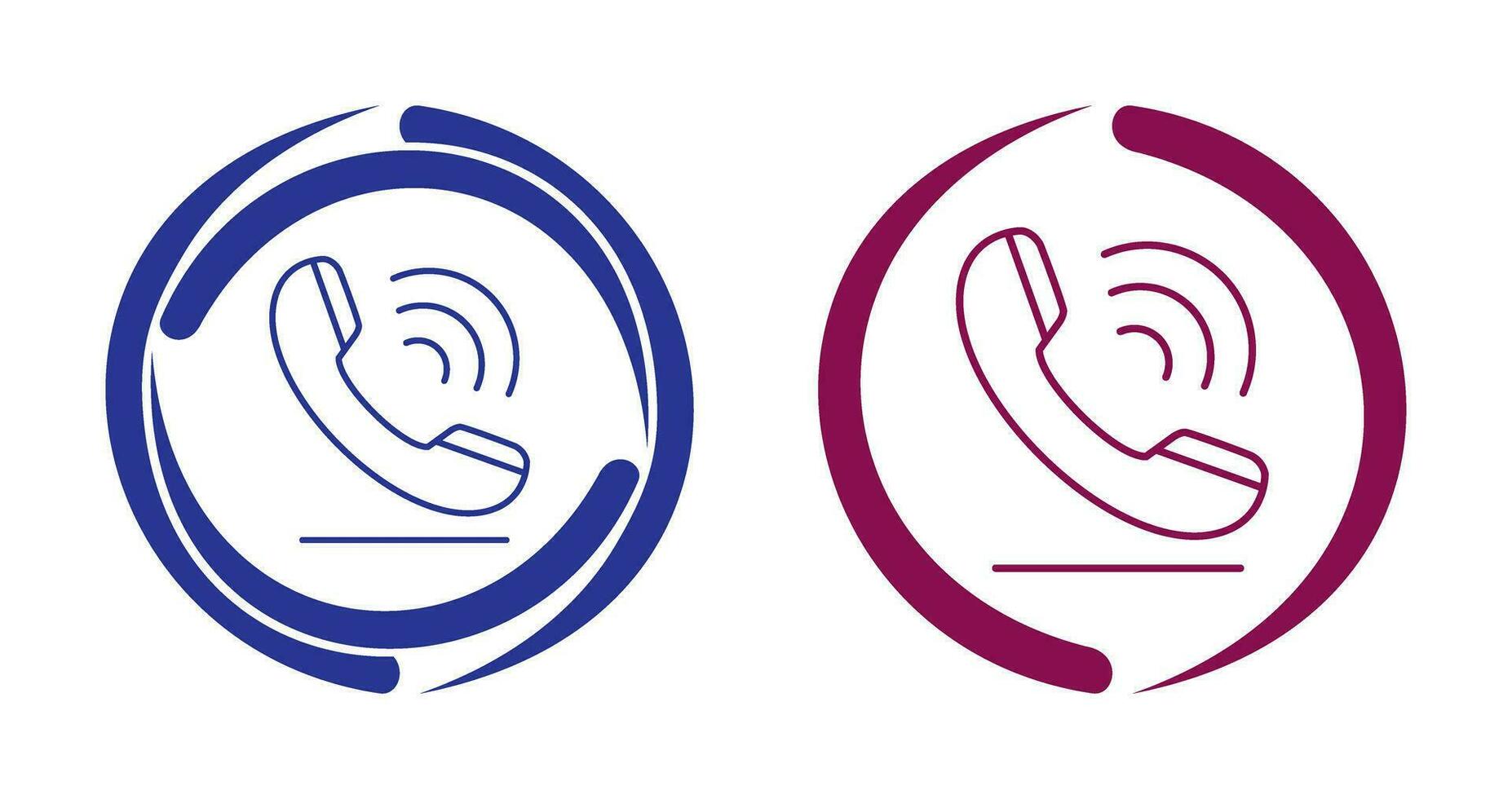 Phone Call Vector Icon