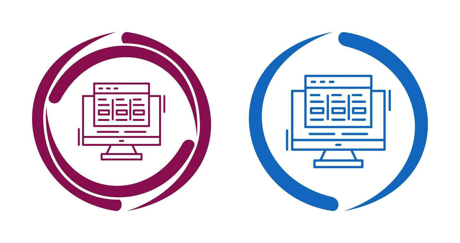 Layout Vector Icon