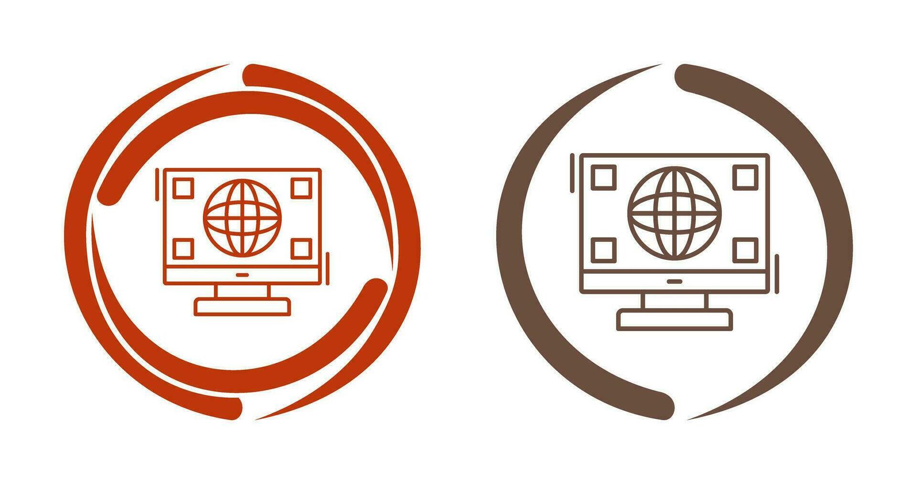 Worldwide Vector Icon