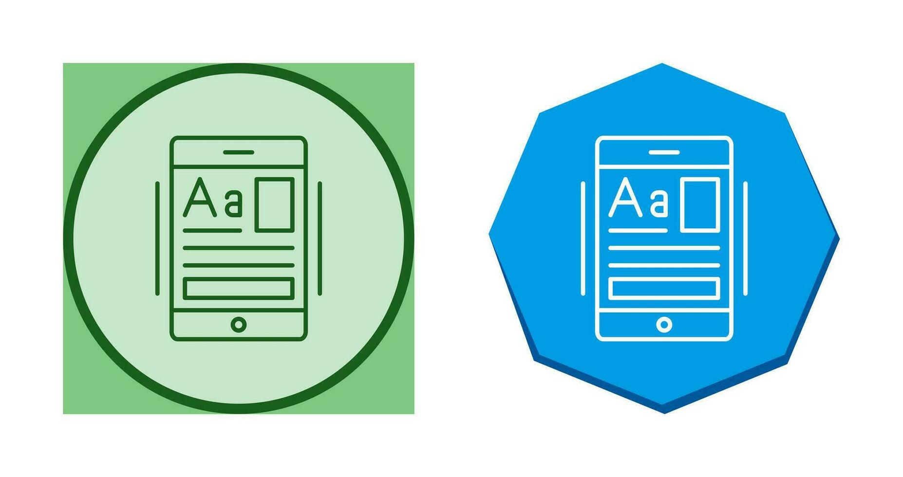 Education App Vector Icon