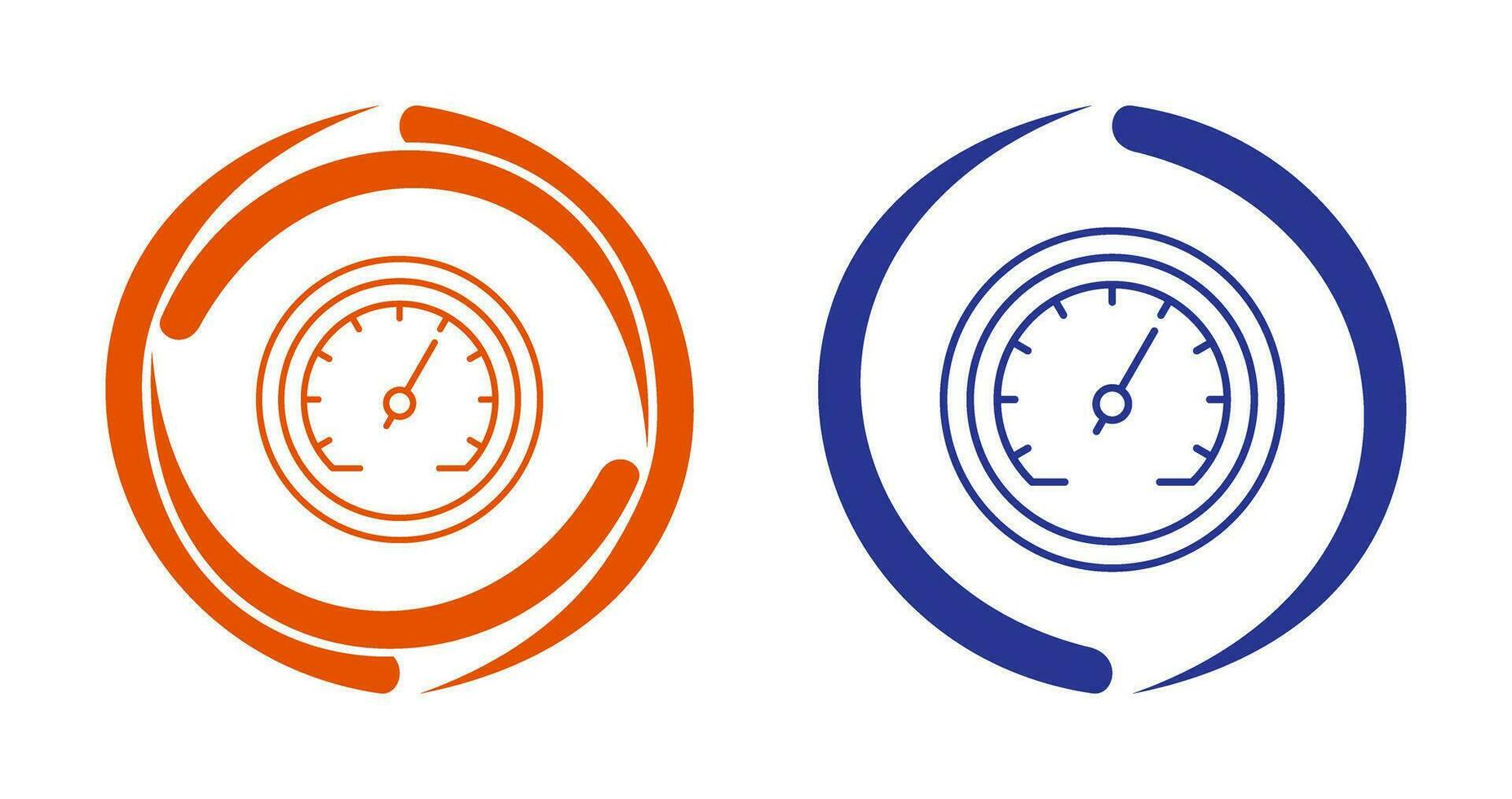 Speedometer Vector Icon