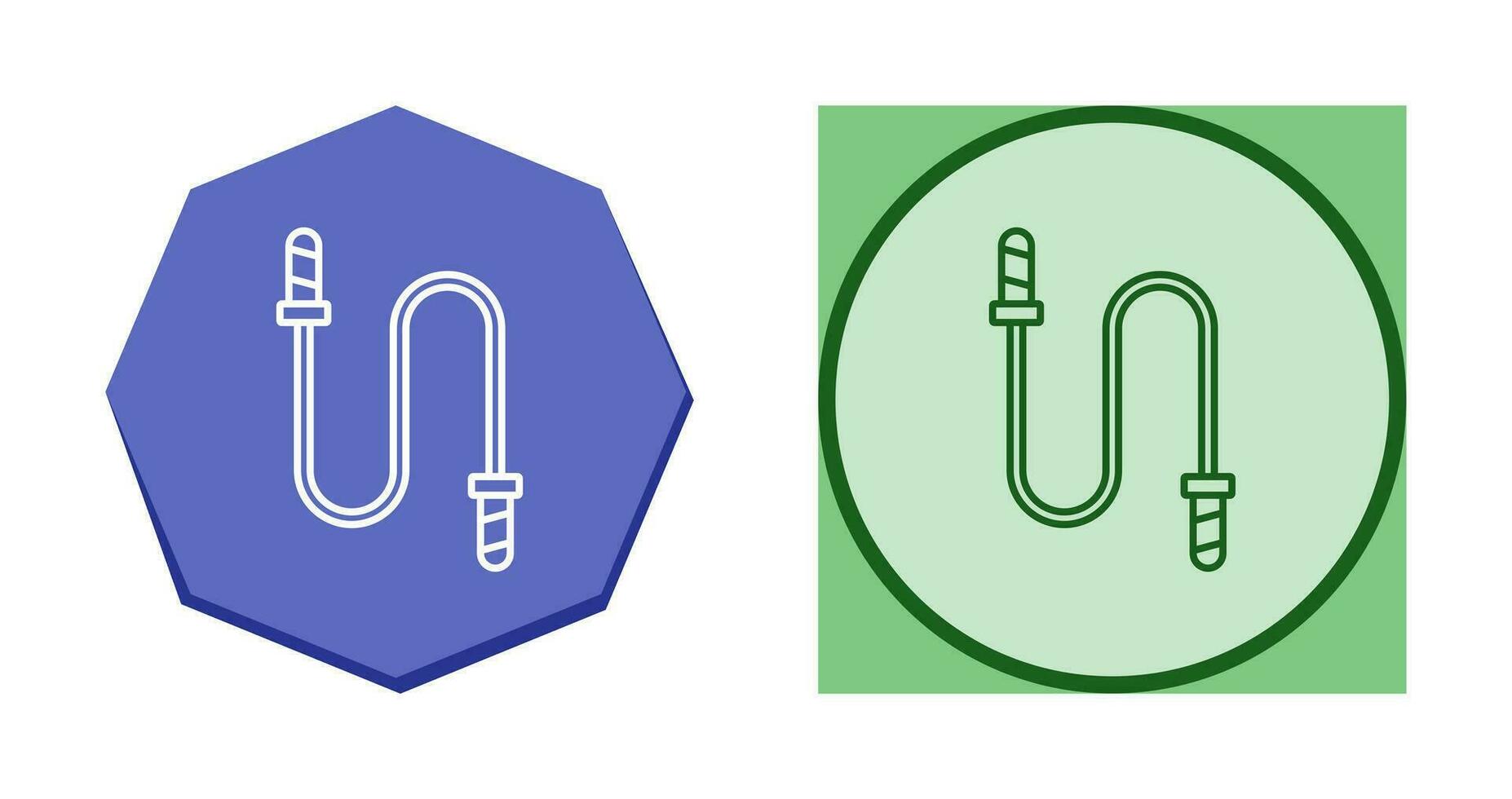 Jumping Rope Vector Icon
