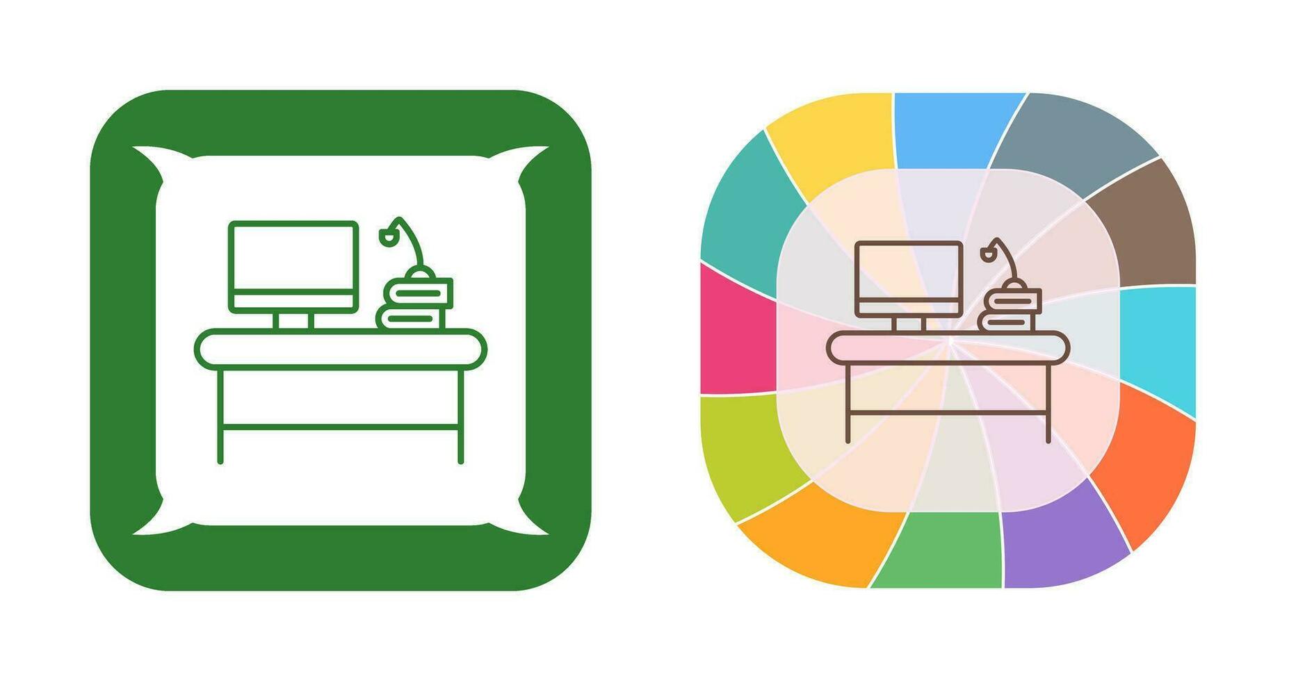 Desktop Vector Icon