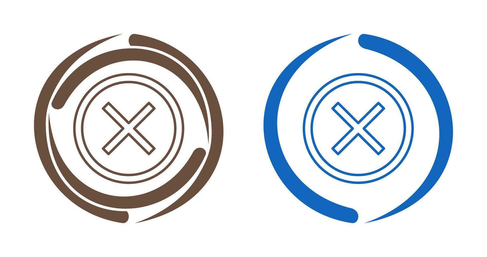 Do Not Cross Vector Icon