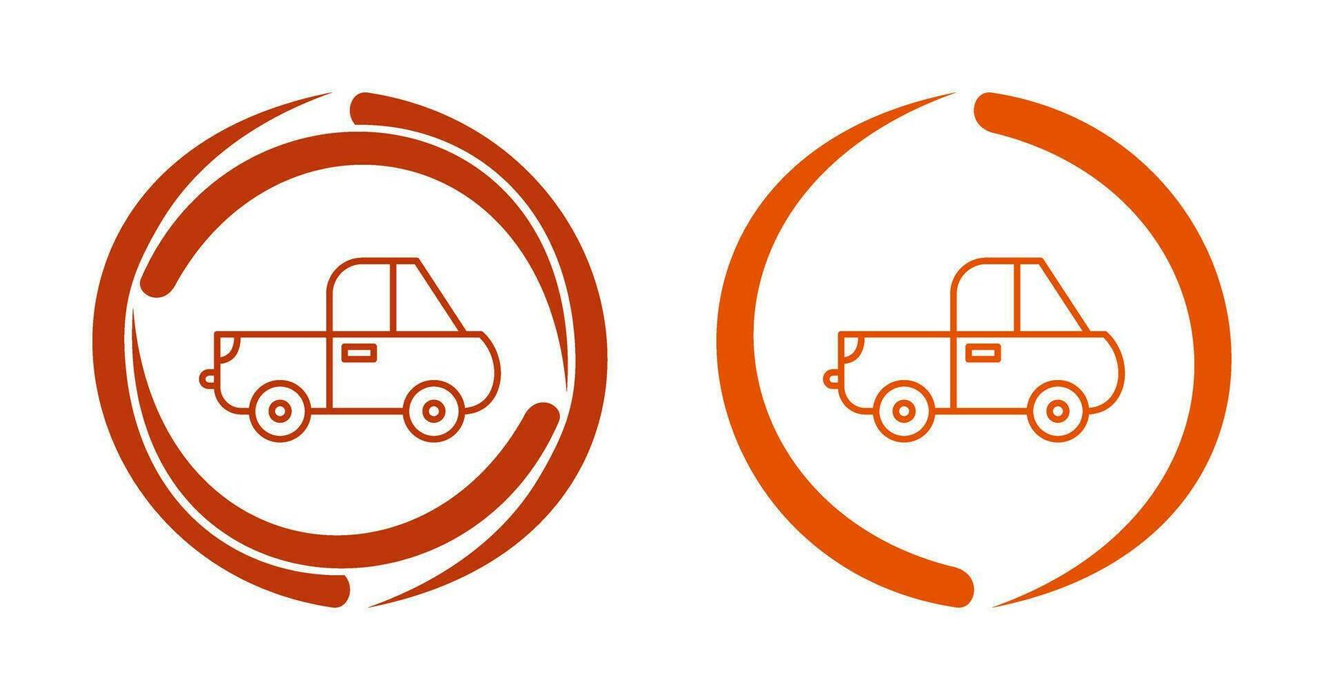 Pickup Vector Icon