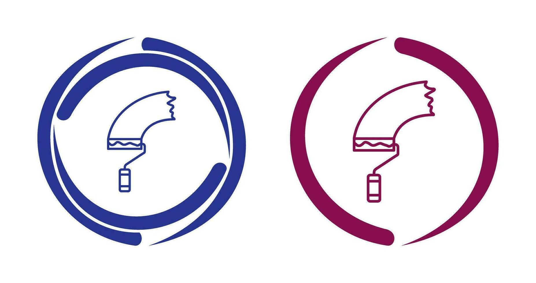 Paint Roller Vector Icon
