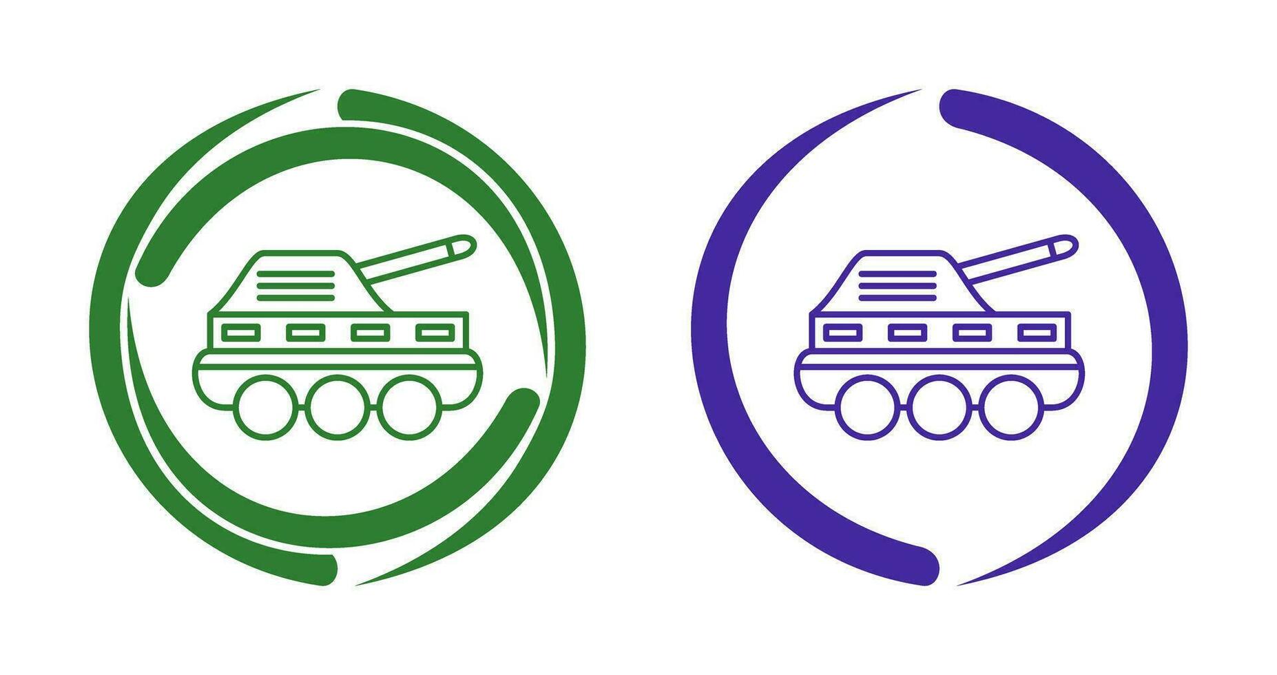 Infantry Tank Vector Icon